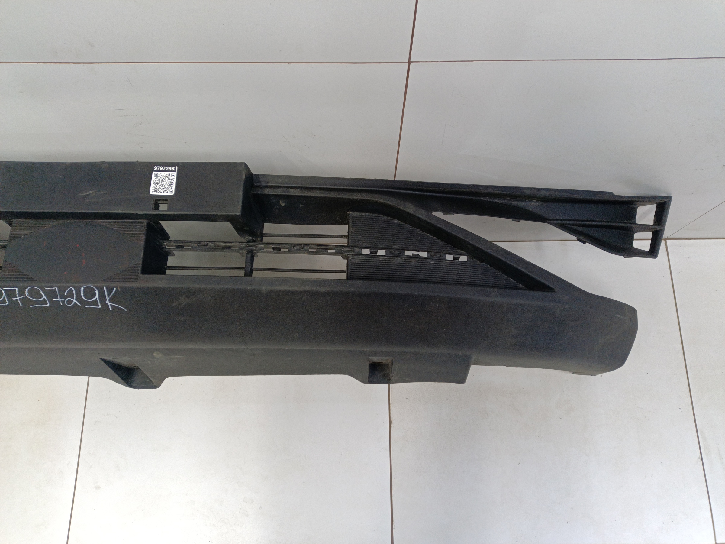 Юбка переднего бампера Omoda C5