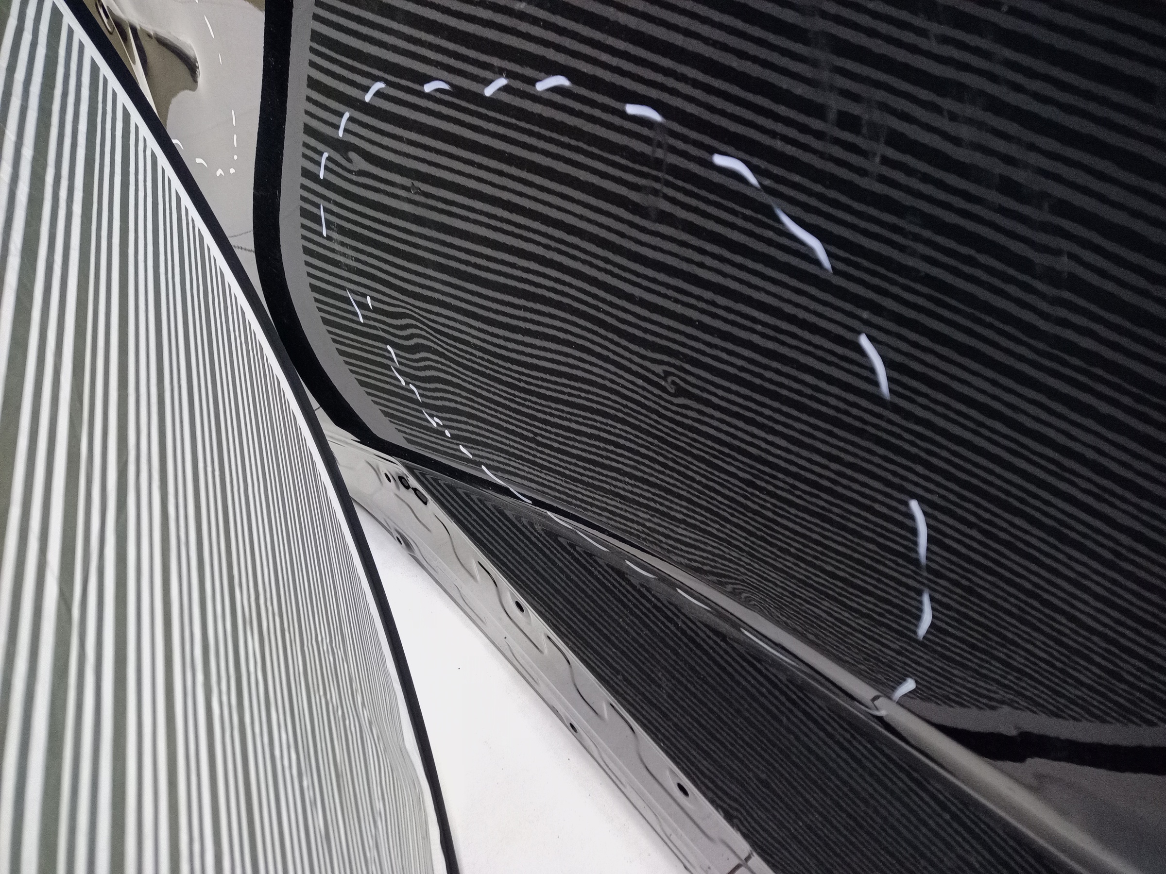 Дверь задняя правая Haval F7 2