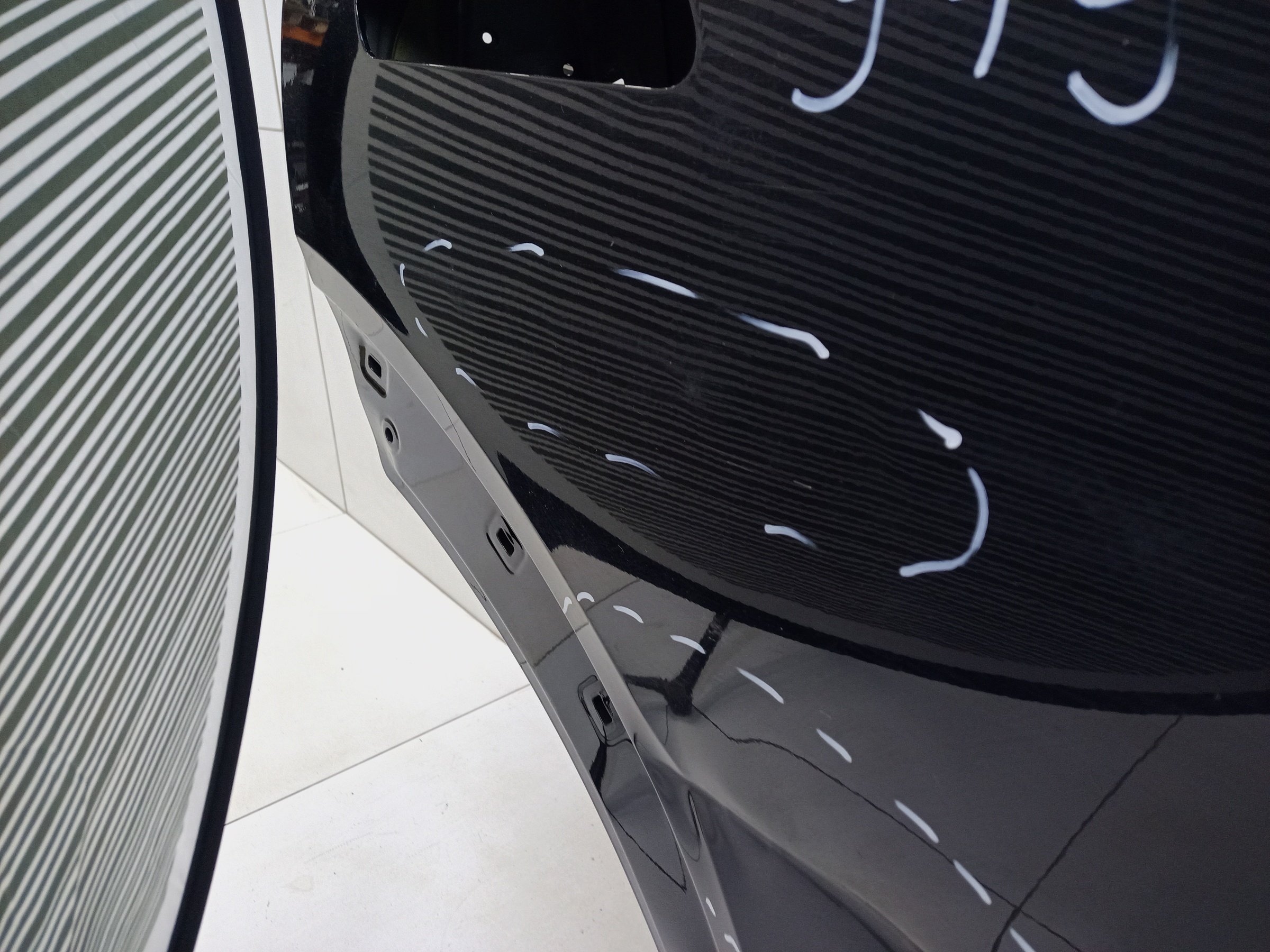 Дверь задняя правая Haval F7 2