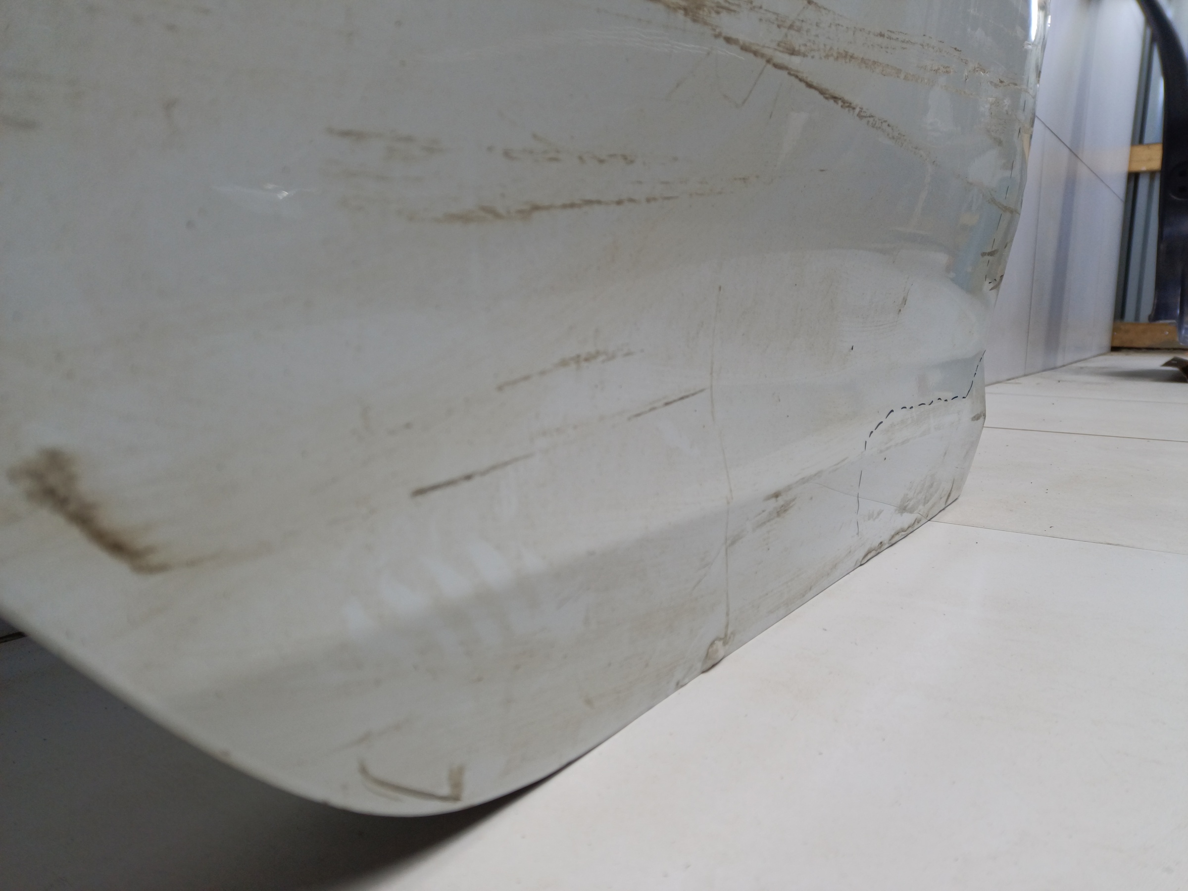 Дверь задняя правая Renault Logan 2