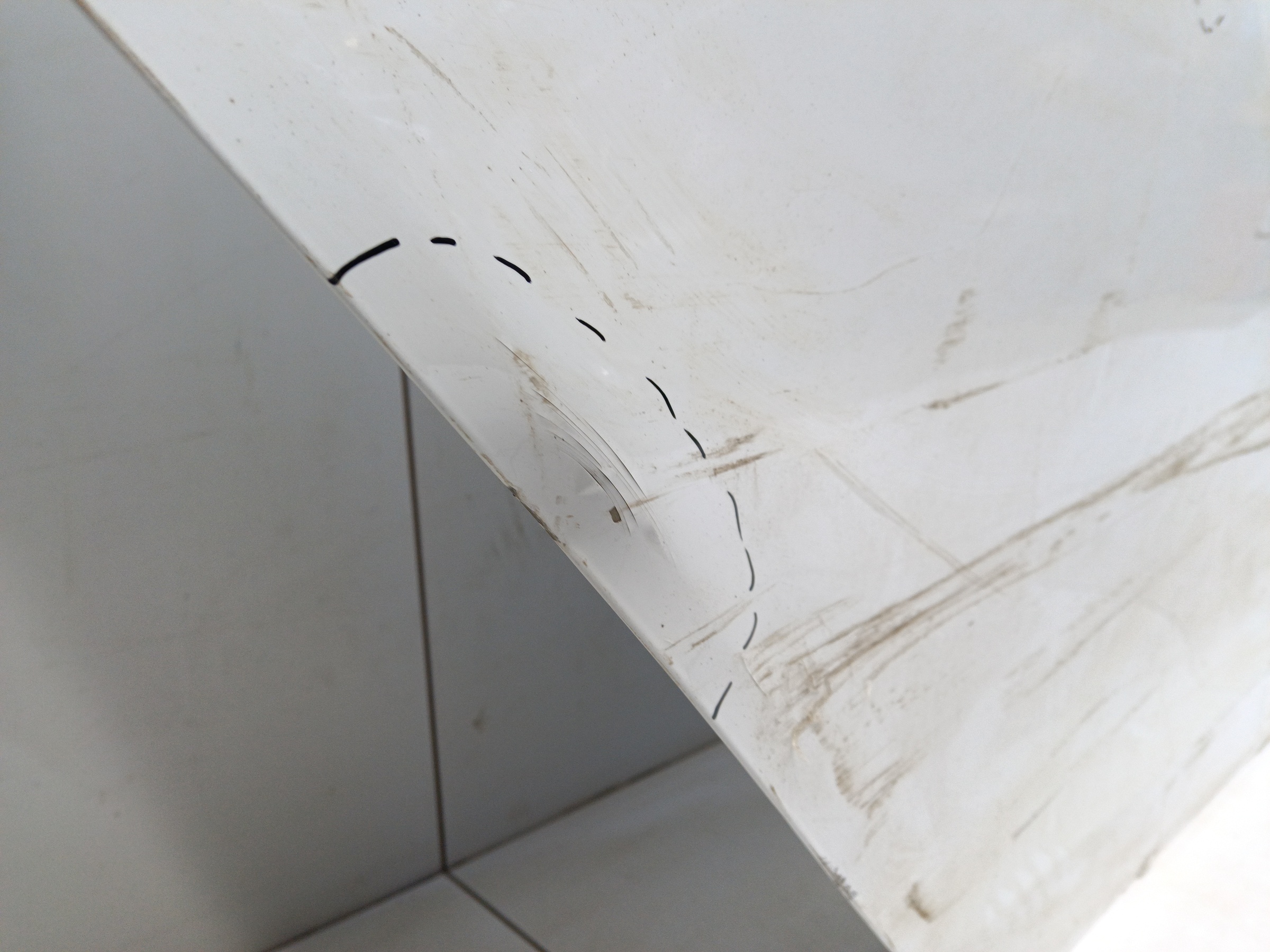 Дверь задняя правая Renault Logan 2