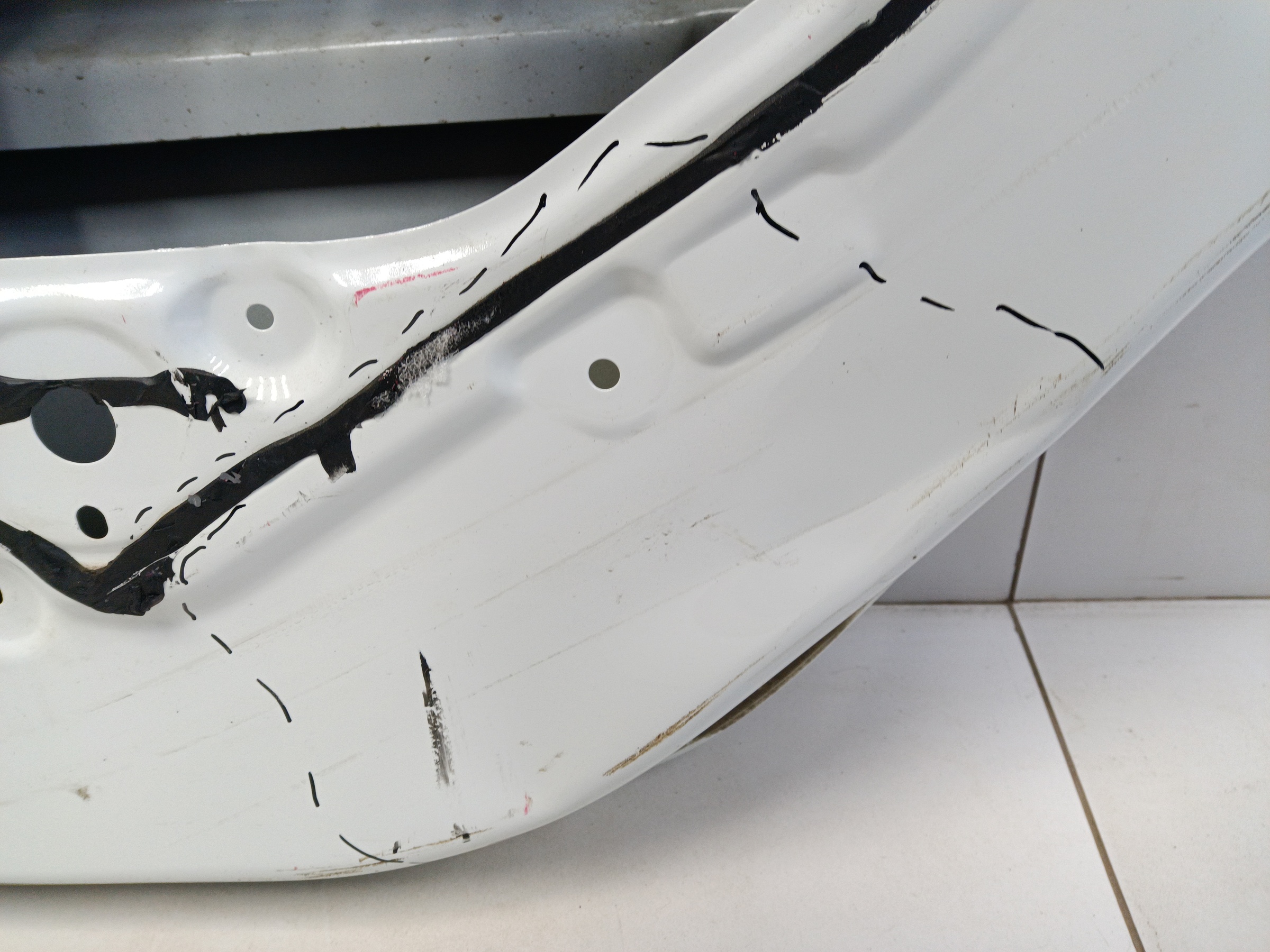 Дверь задняя правая Renault Logan 2