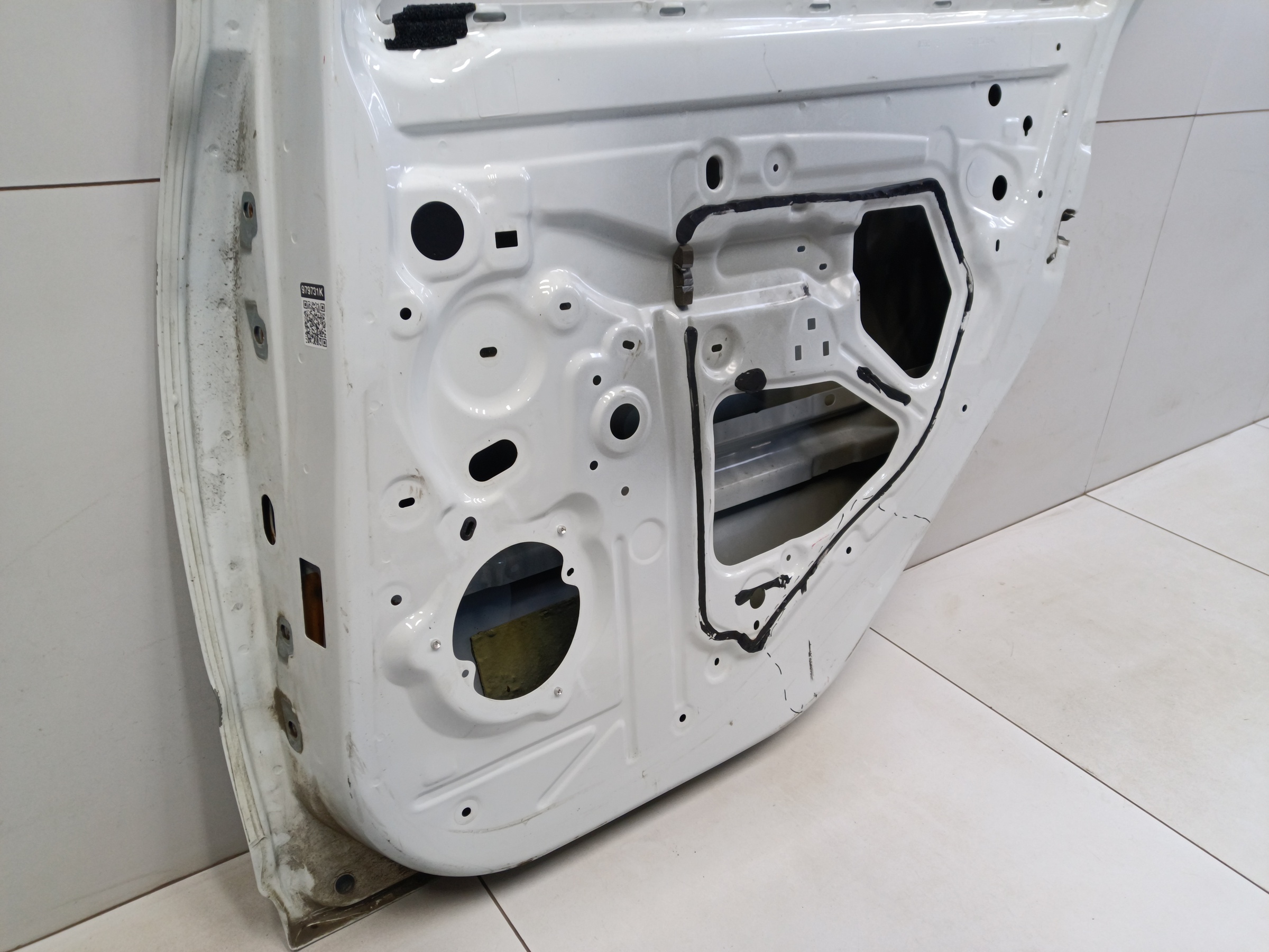 Дверь задняя правая Renault Logan 2