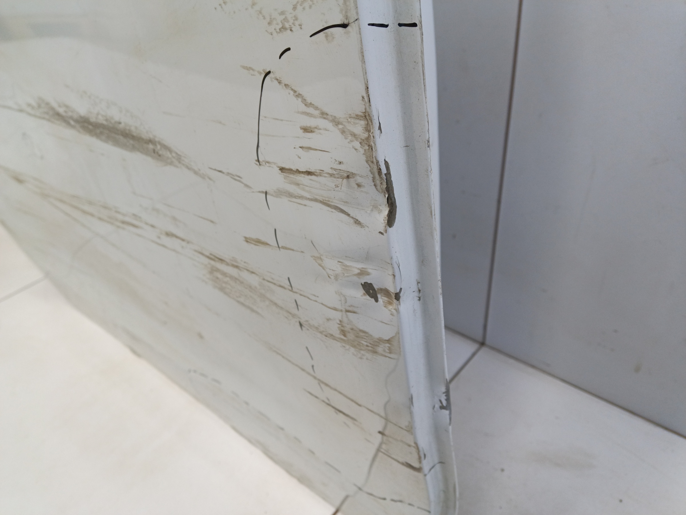 Дверь задняя правая Renault Logan 2