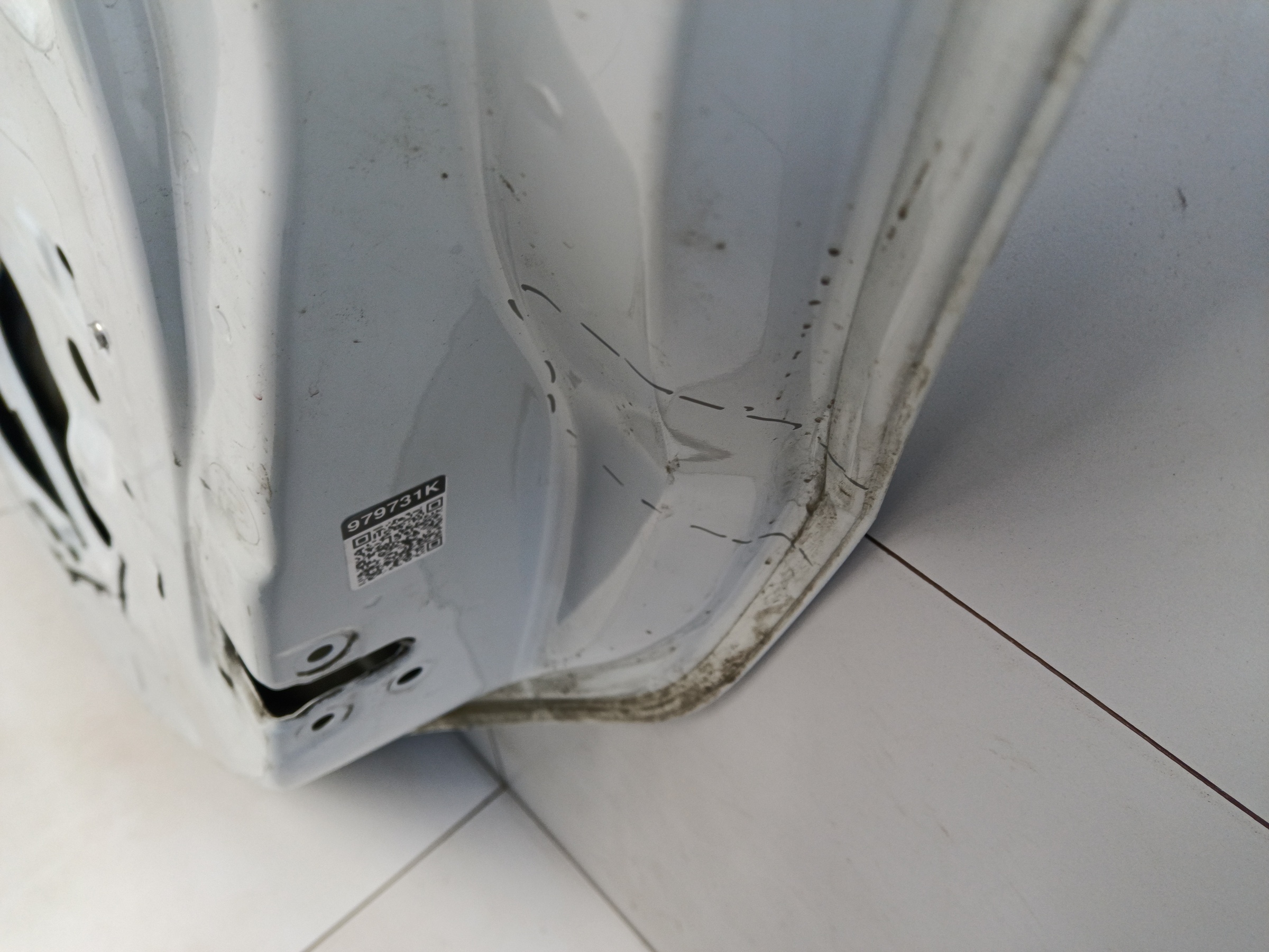 Дверь задняя правая Renault Logan 2