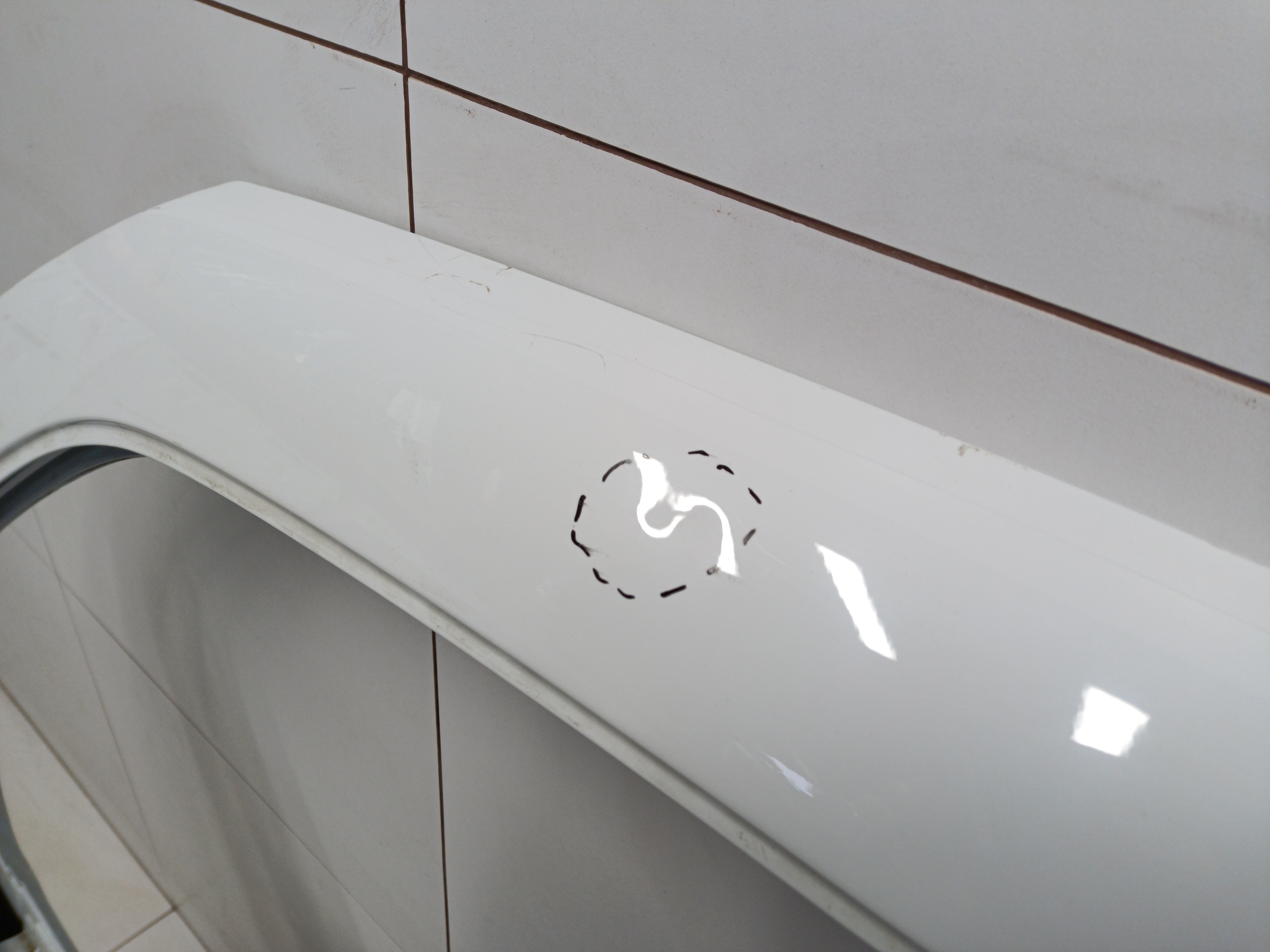 Дверь задняя правая Renault Logan 2