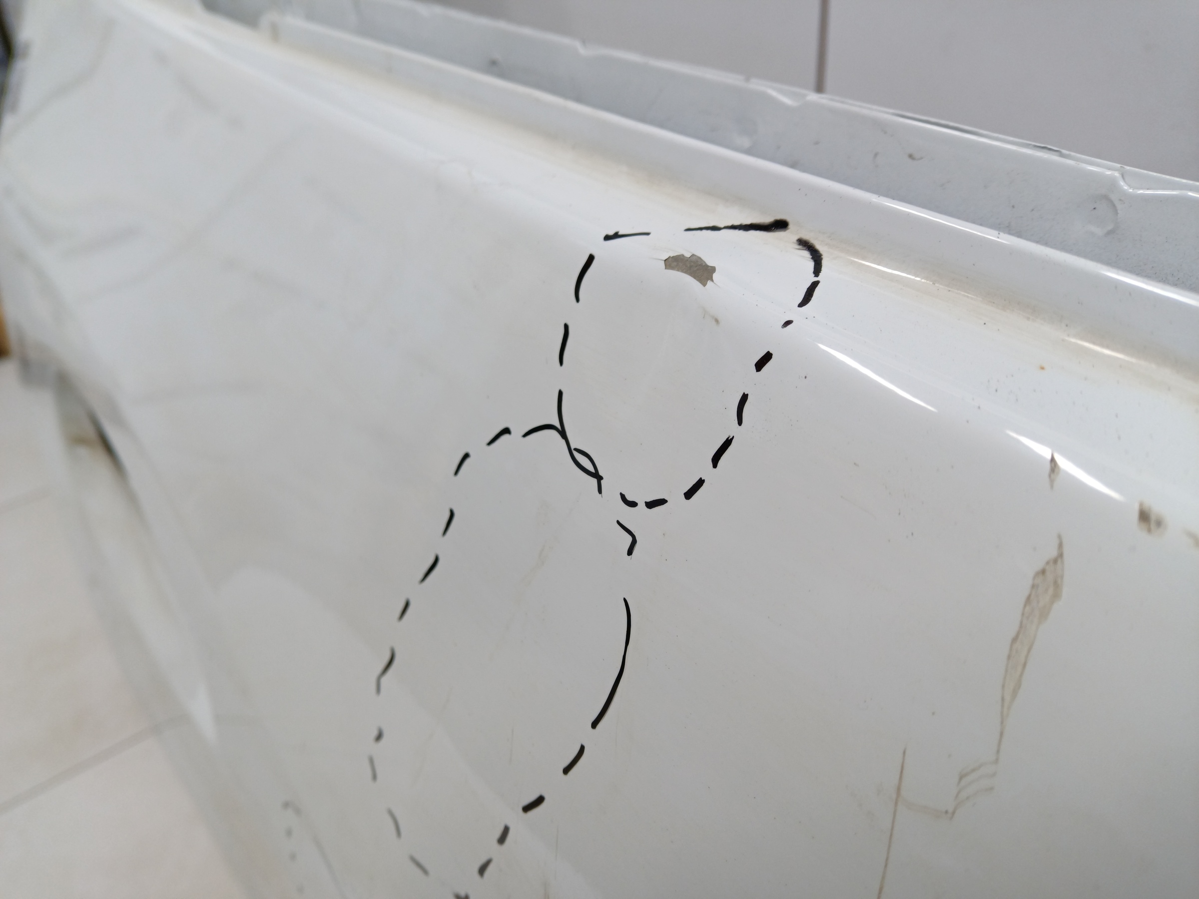 Дверь задняя правая Renault Logan 2