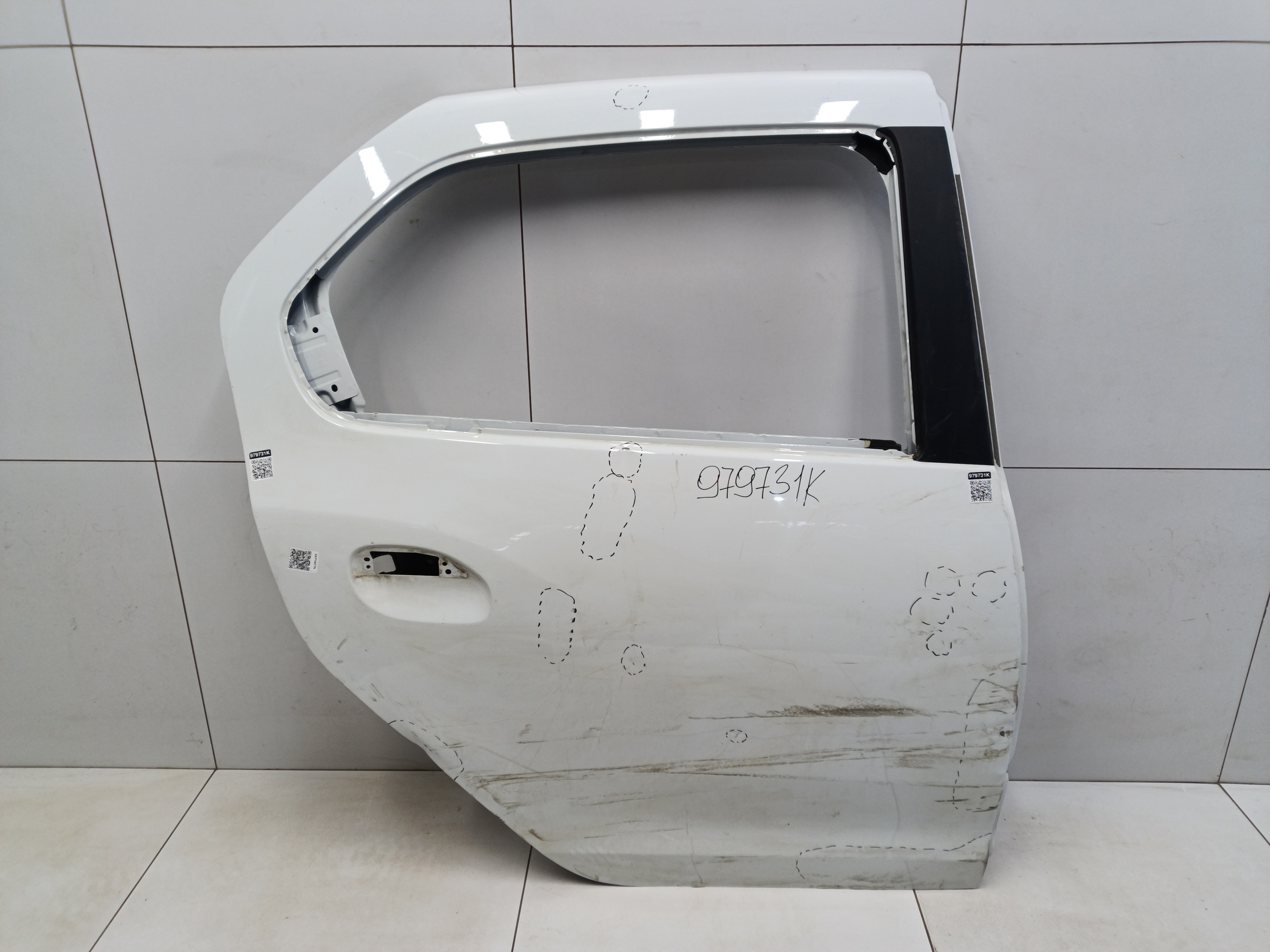 Дверь задняя правая Renault Logan 2