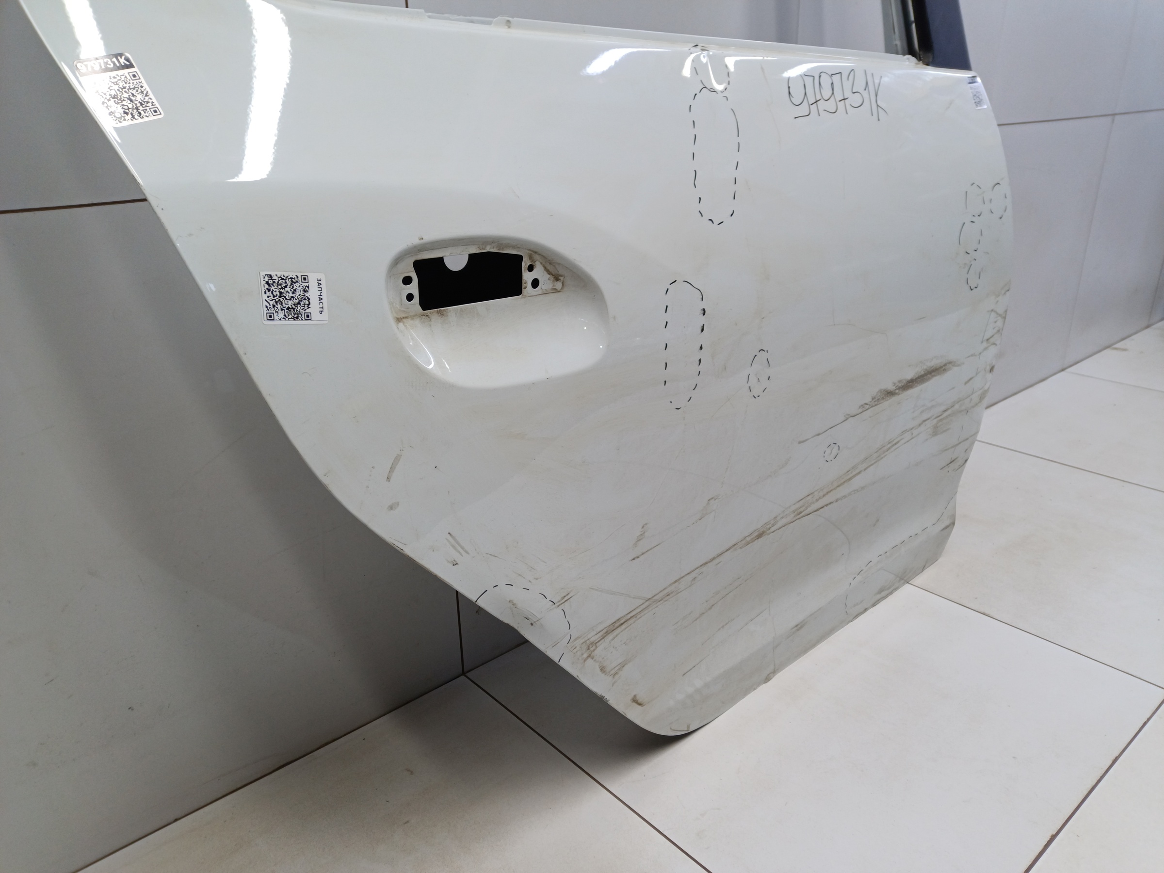 Дверь задняя правая Renault Logan 2