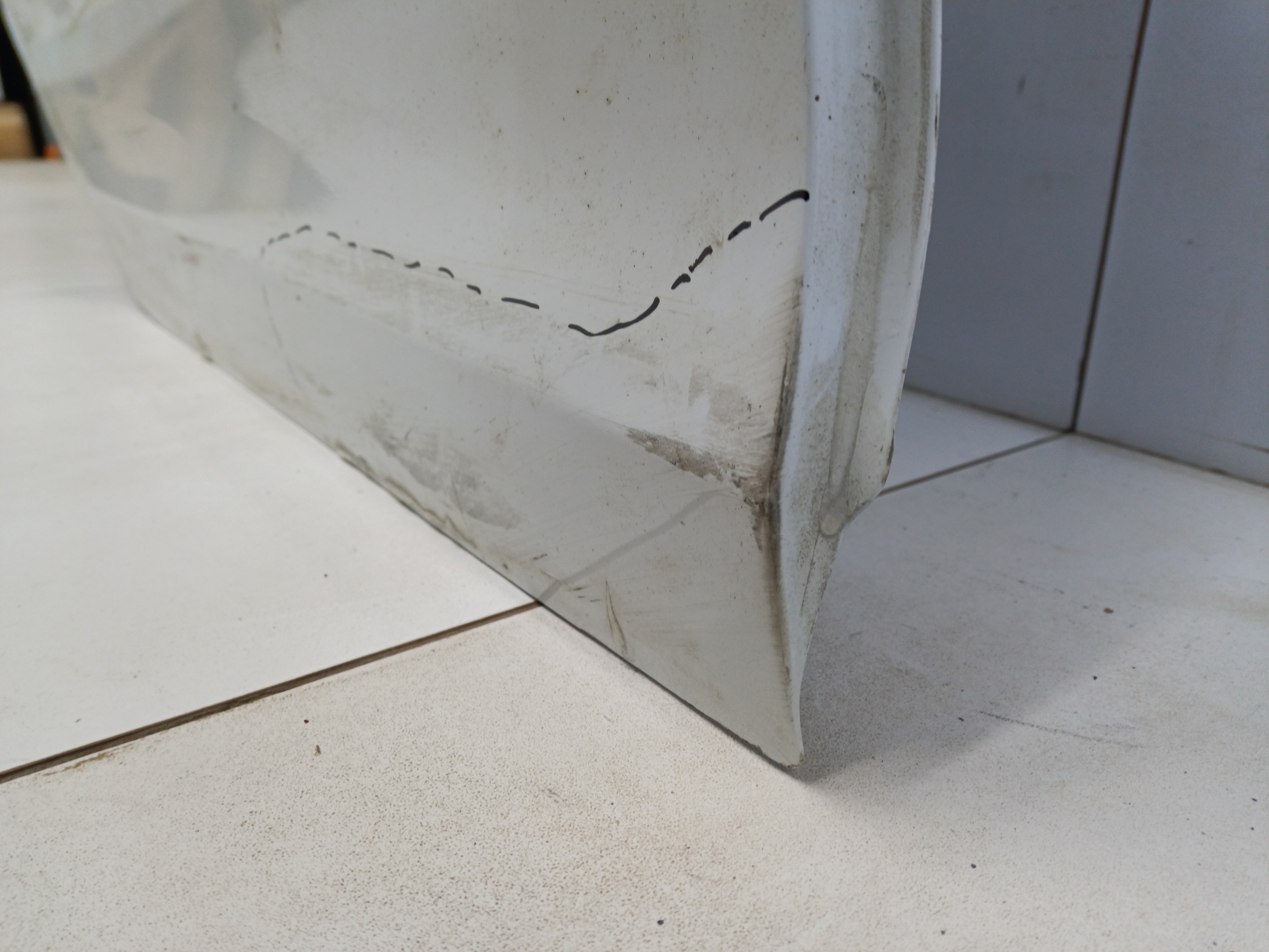 Дверь задняя правая Renault Logan 2