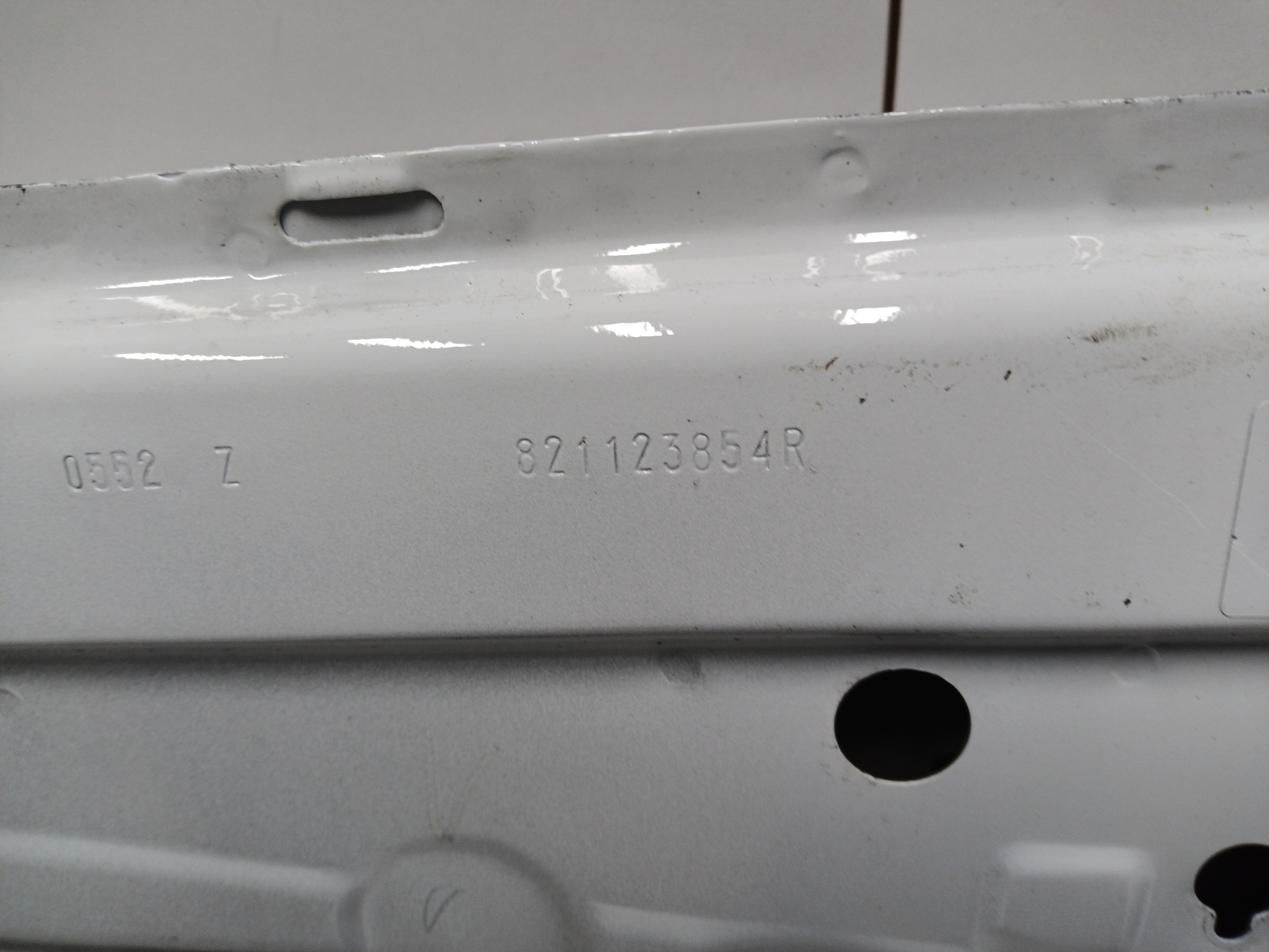 Дверь задняя правая Renault Logan 2