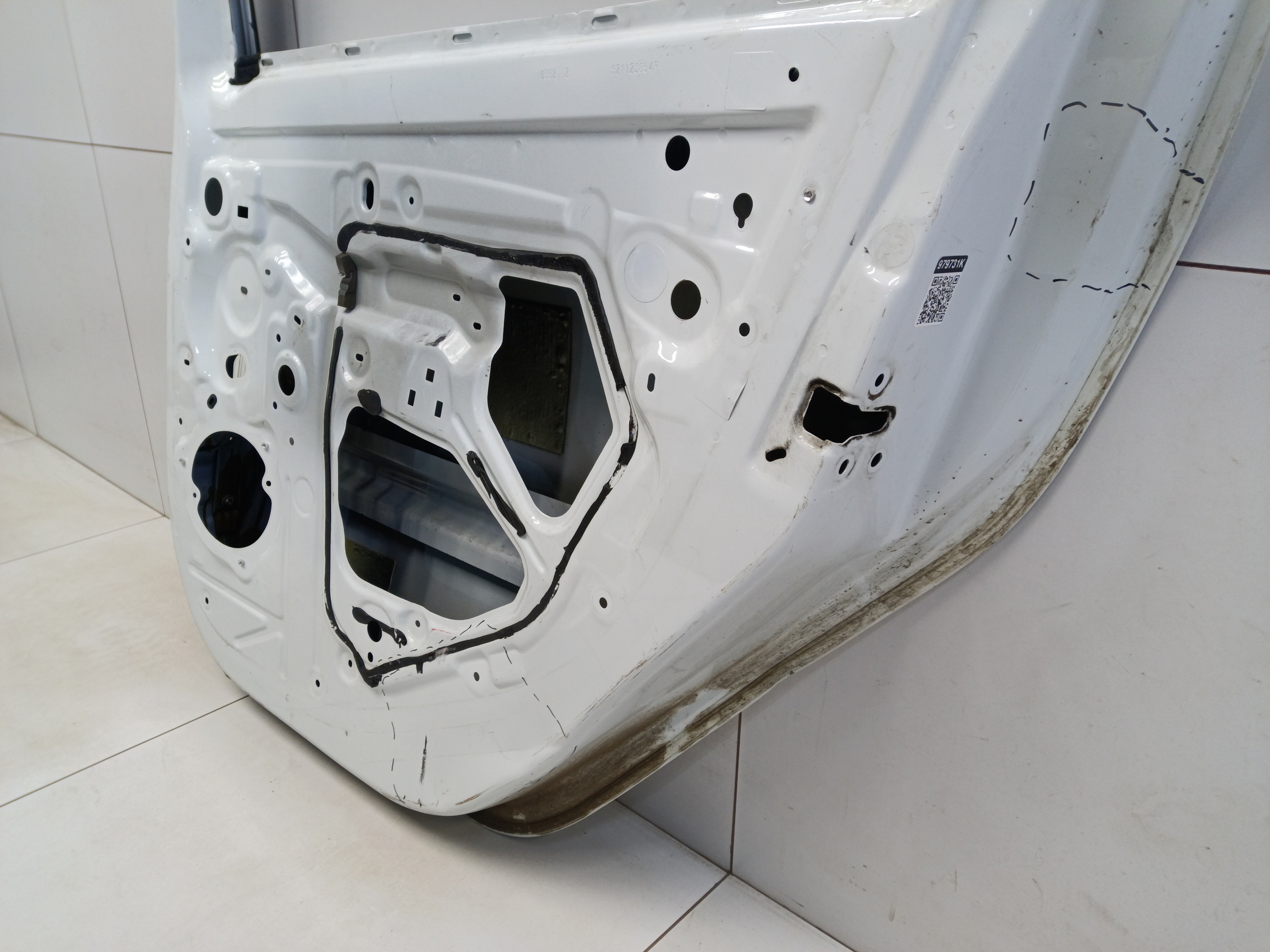 Дверь задняя правая Renault Logan 2