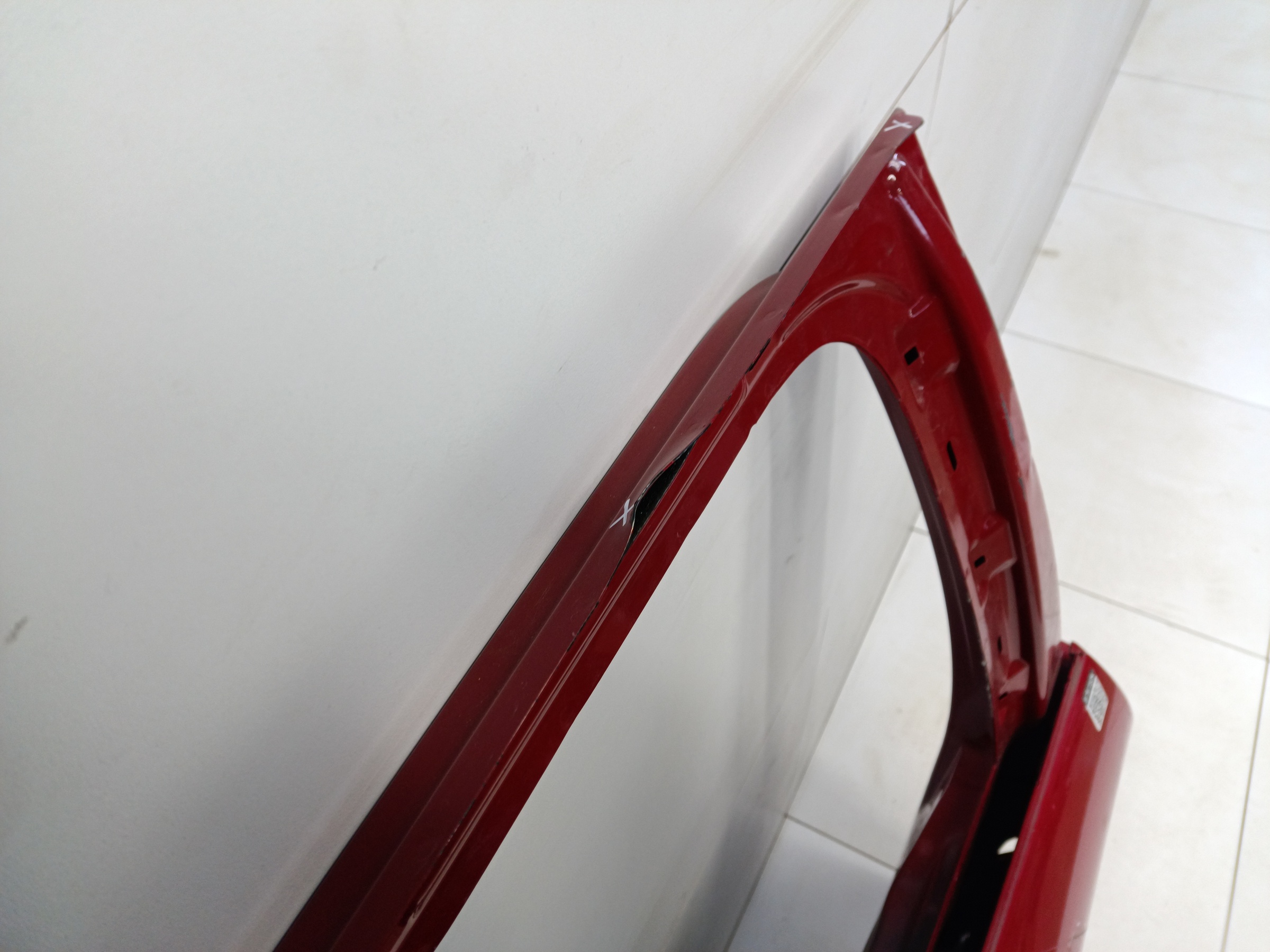 Дверь задняя правая Volkswagen Touareg 2