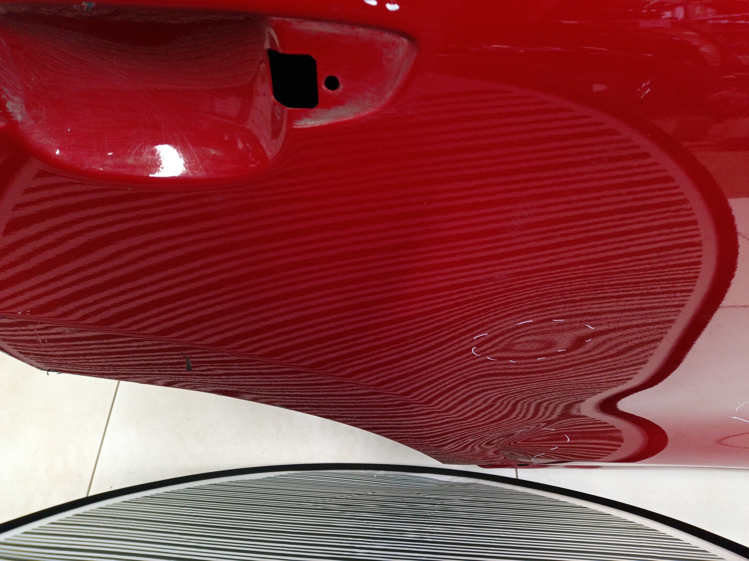 Дверь задняя правая Volkswagen Touareg 2