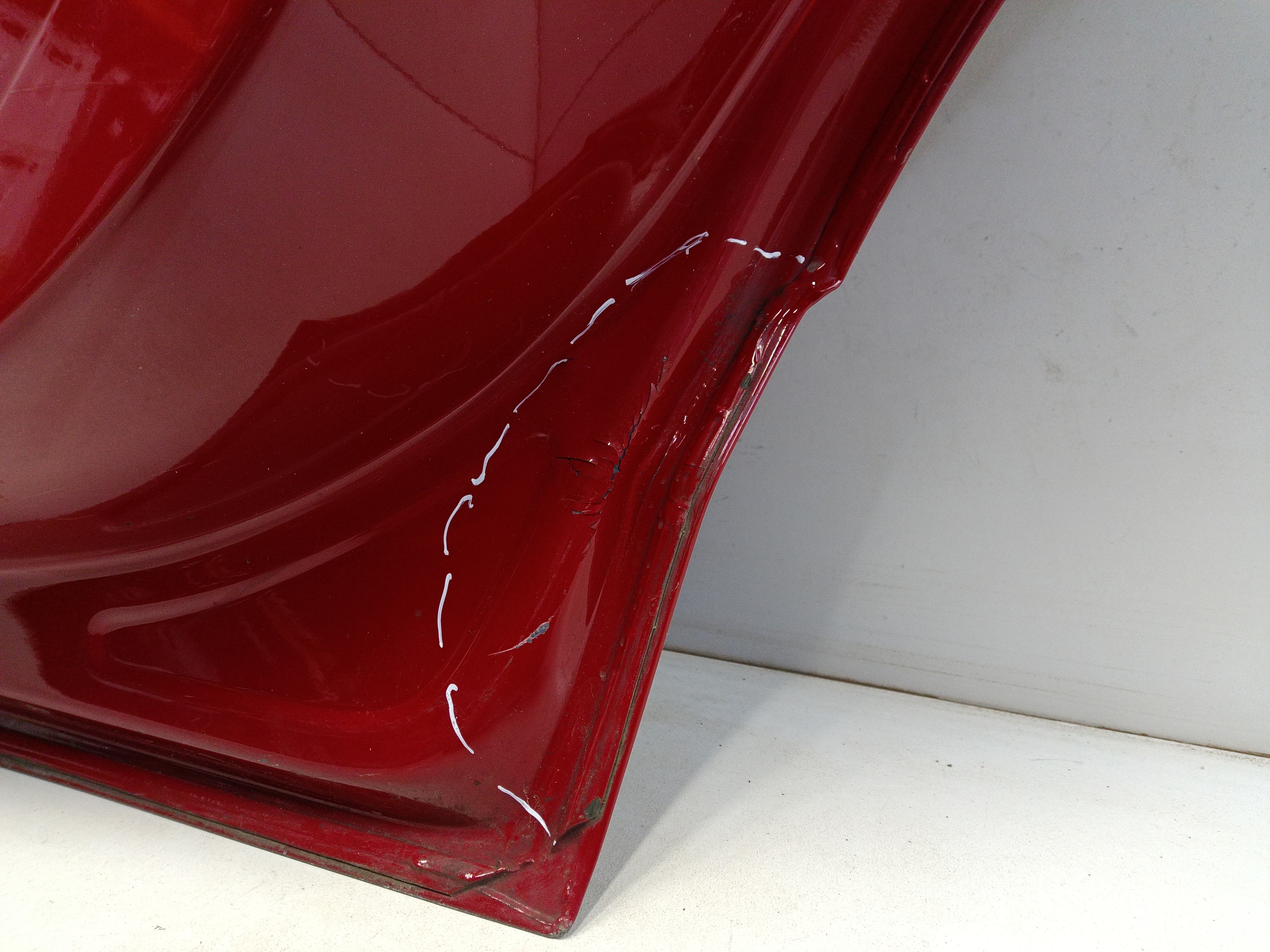 Дверь задняя правая Volkswagen Touareg 2