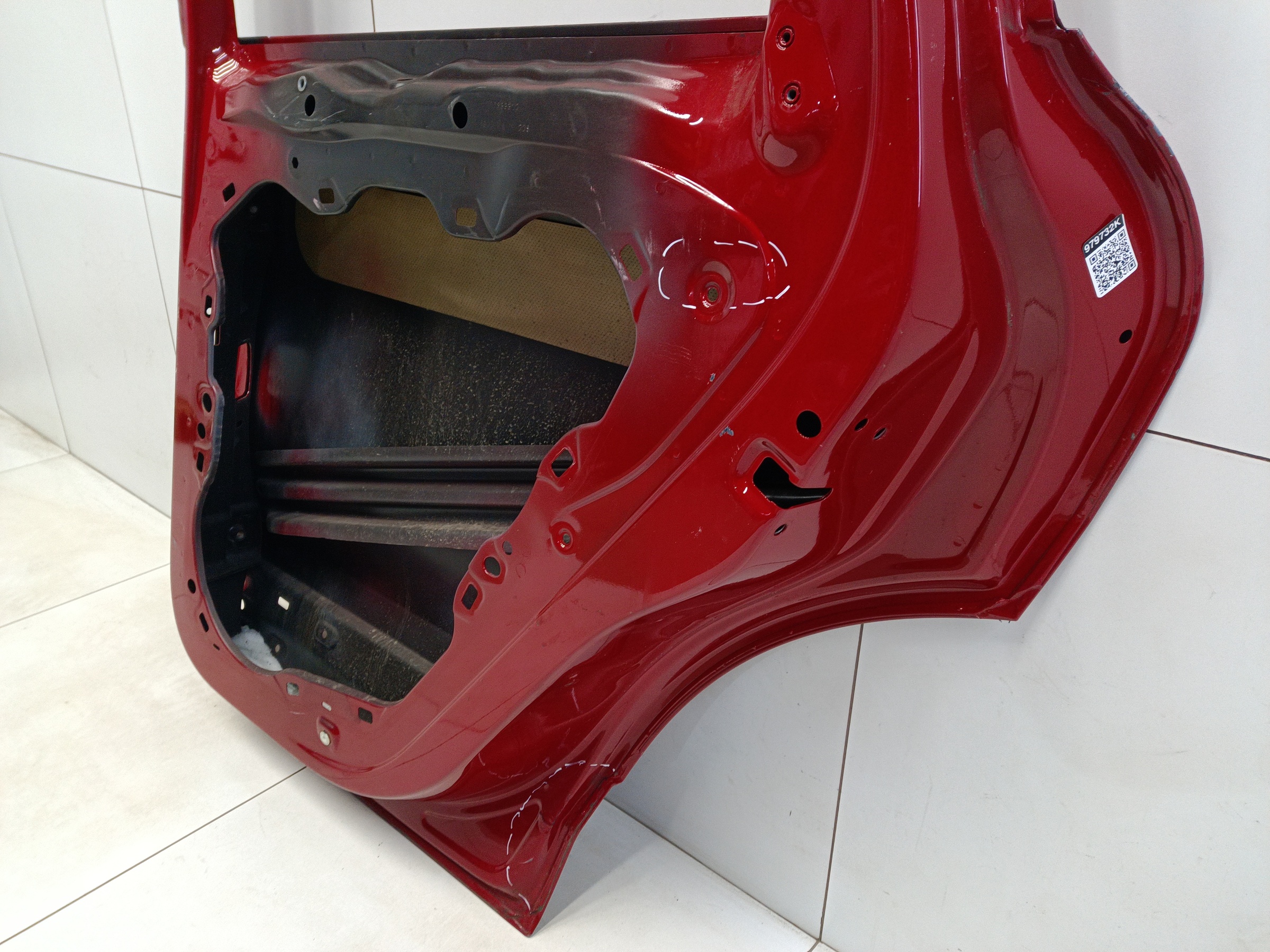 Дверь задняя правая Volkswagen Touareg 2