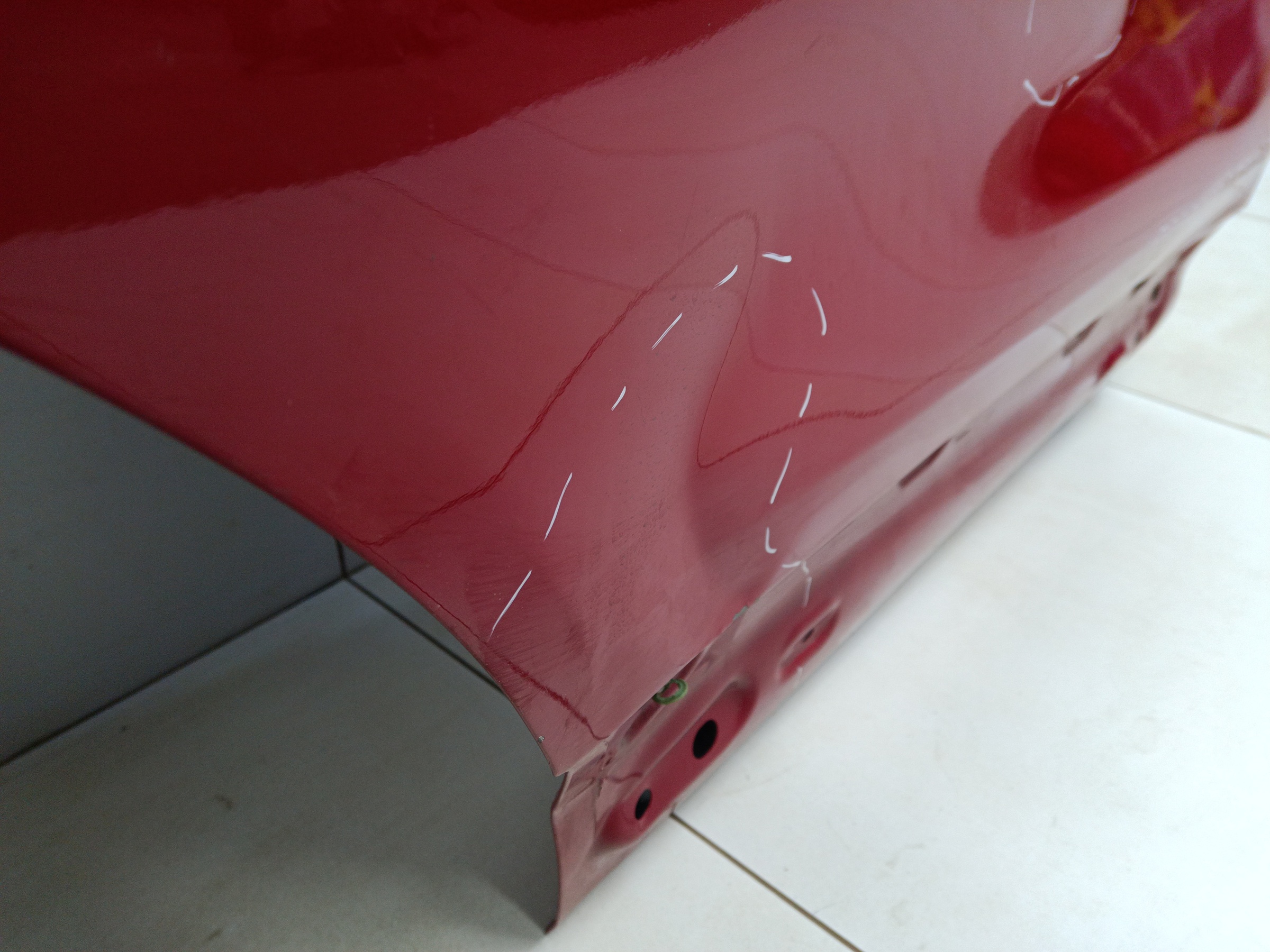 Дверь задняя правая Volkswagen Touareg 2