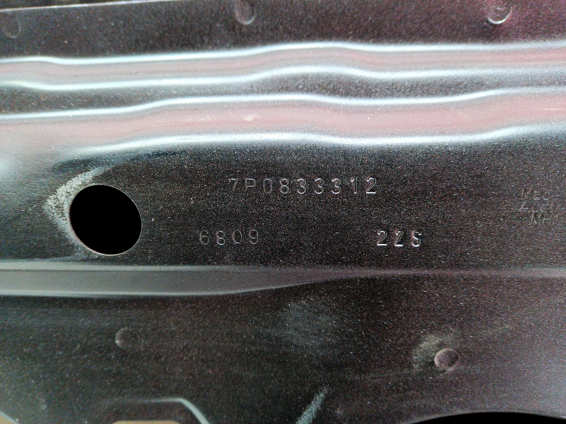 Дверь задняя правая Volkswagen Touareg 2