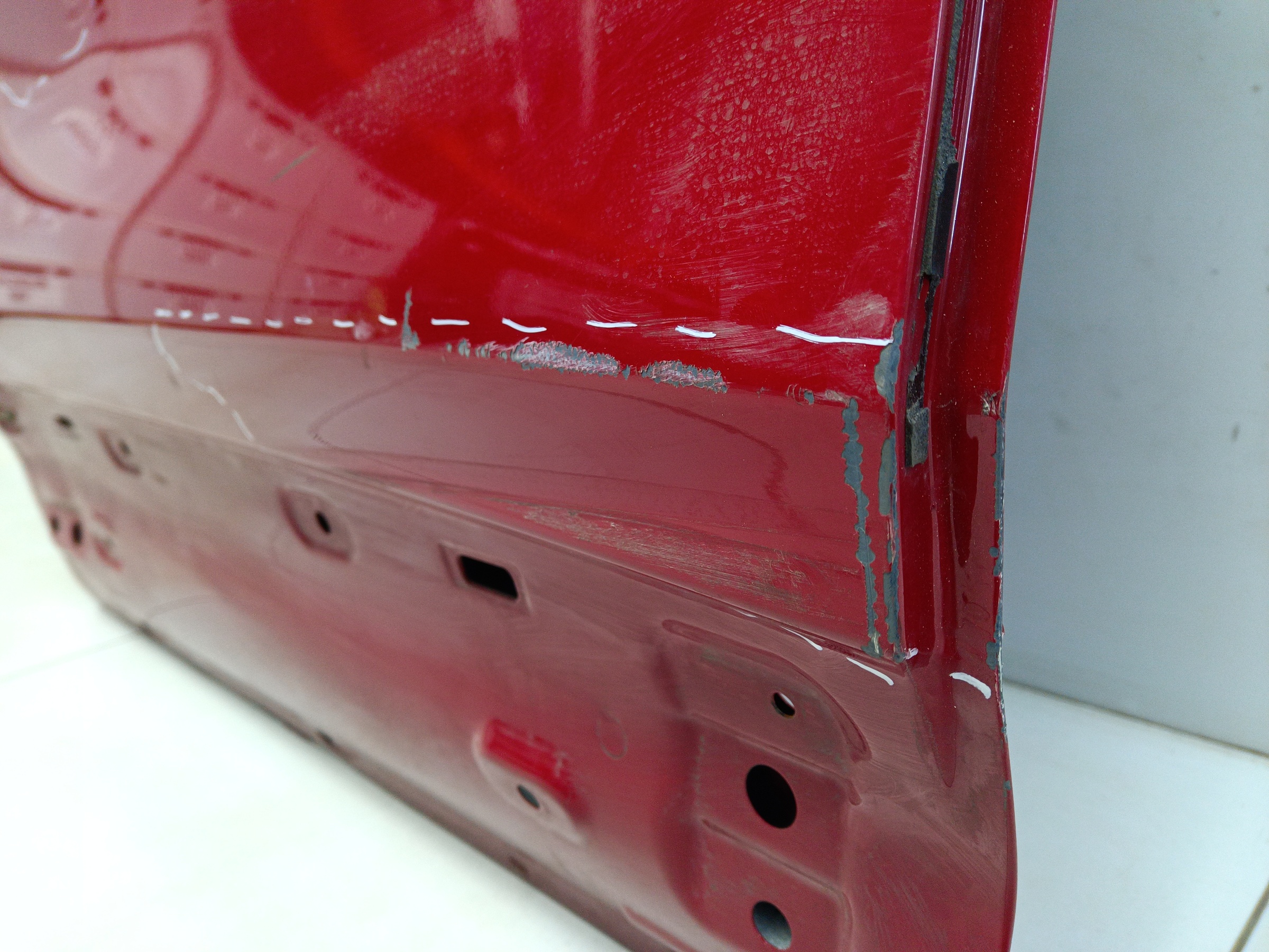 Дверь задняя правая Volkswagen Touareg 2