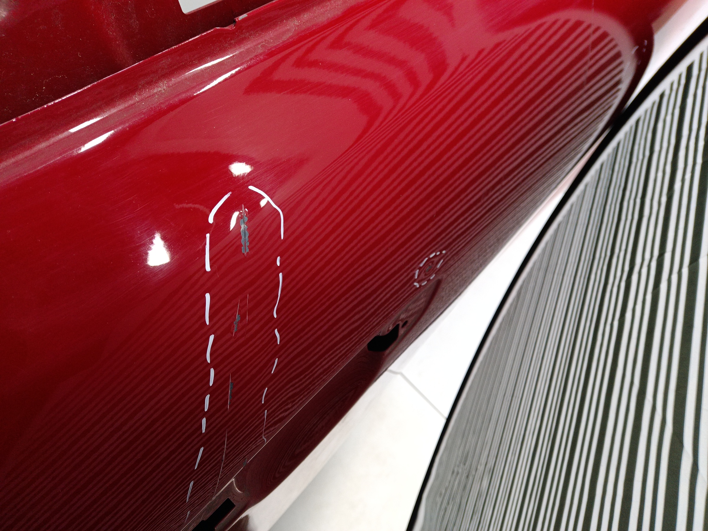 Дверь задняя правая Volkswagen Touareg 2