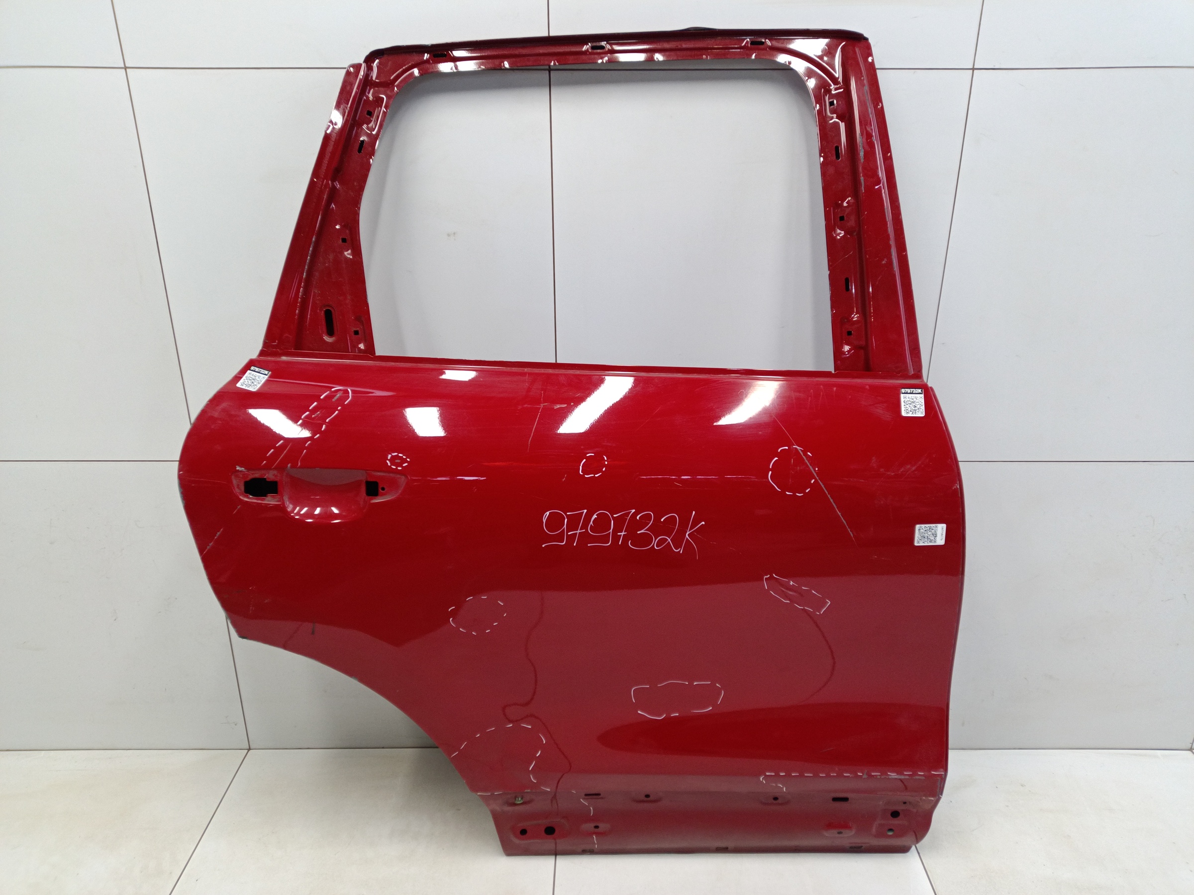 Дверь задняя правая Volkswagen Touareg 2