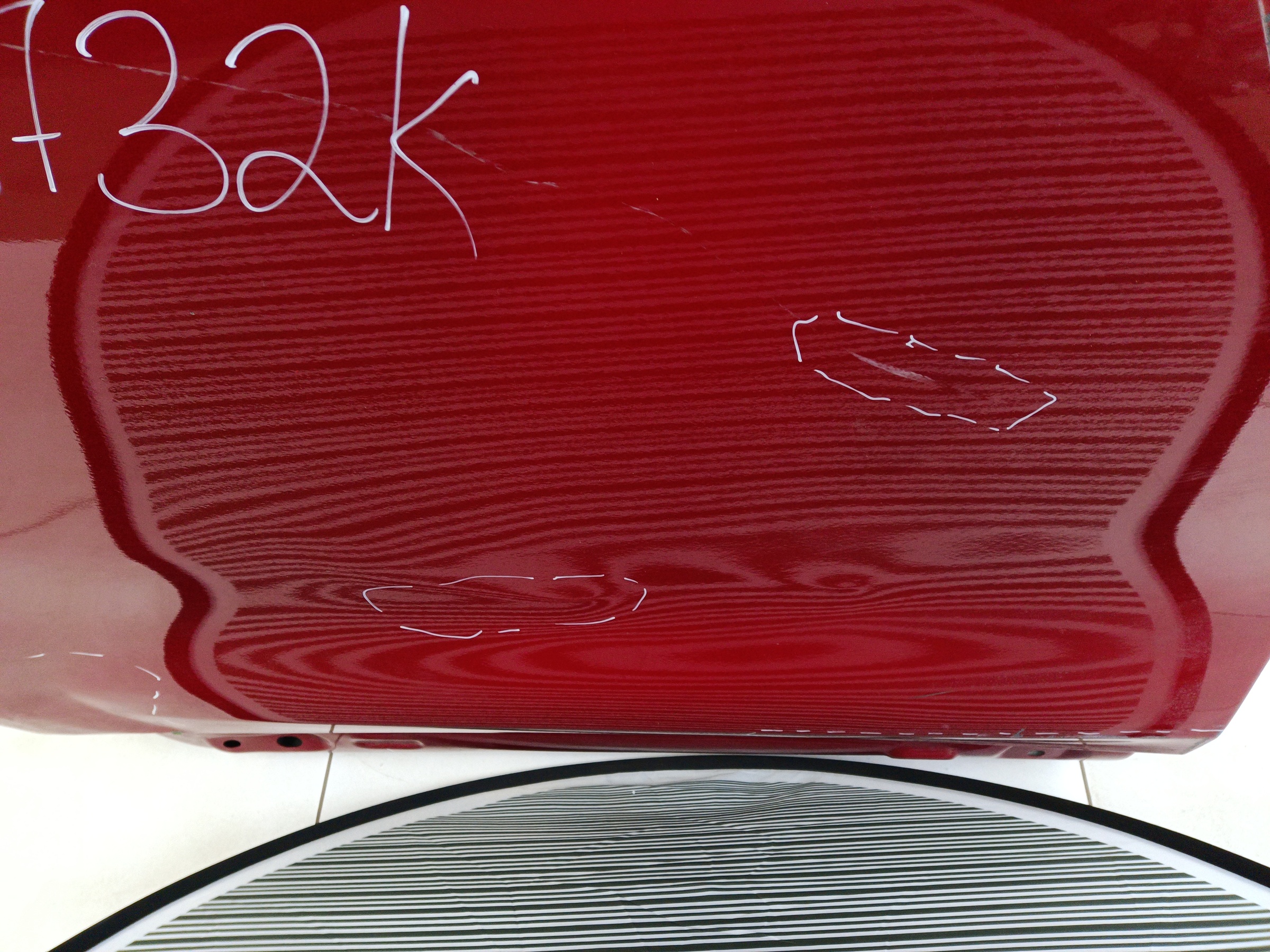 Дверь задняя правая Volkswagen Touareg 2