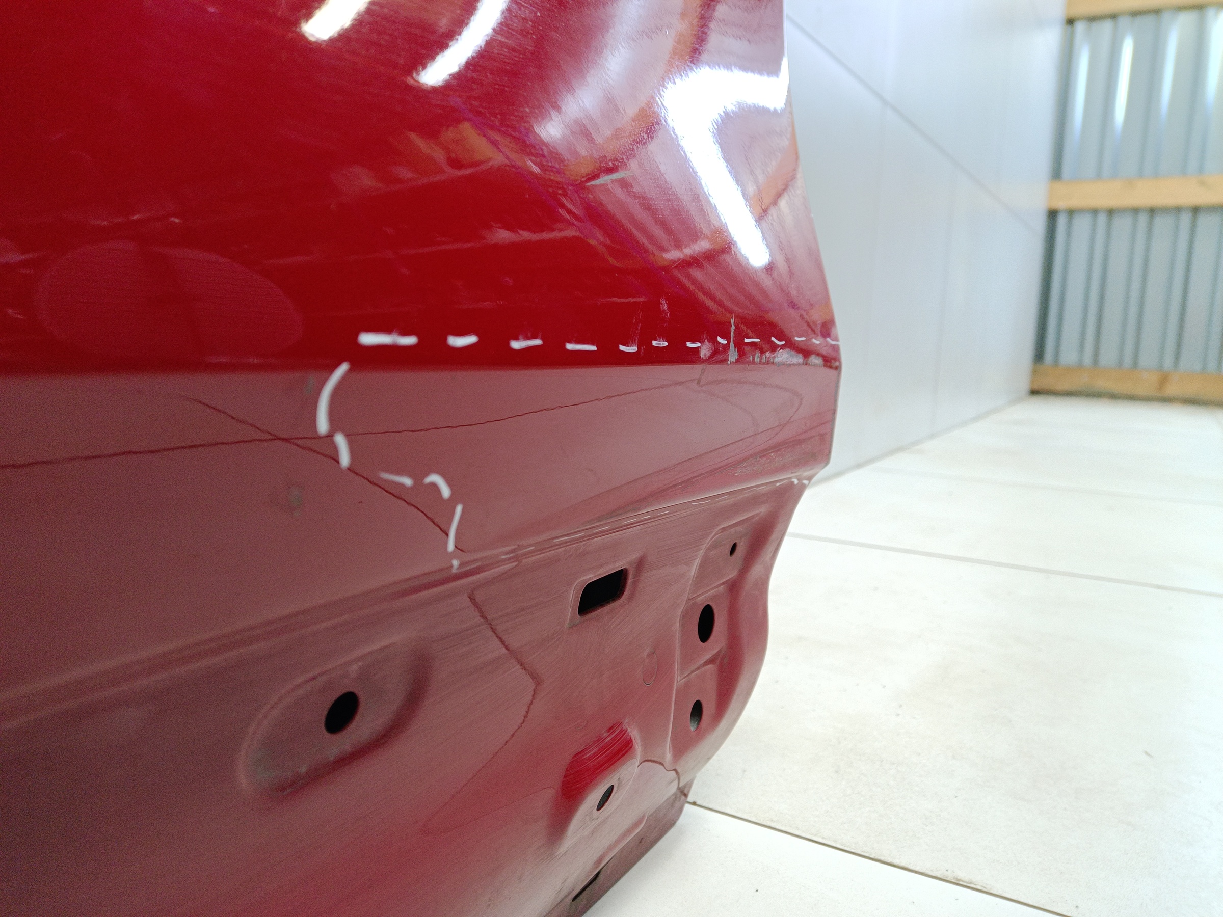 Дверь задняя правая Volkswagen Touareg 2