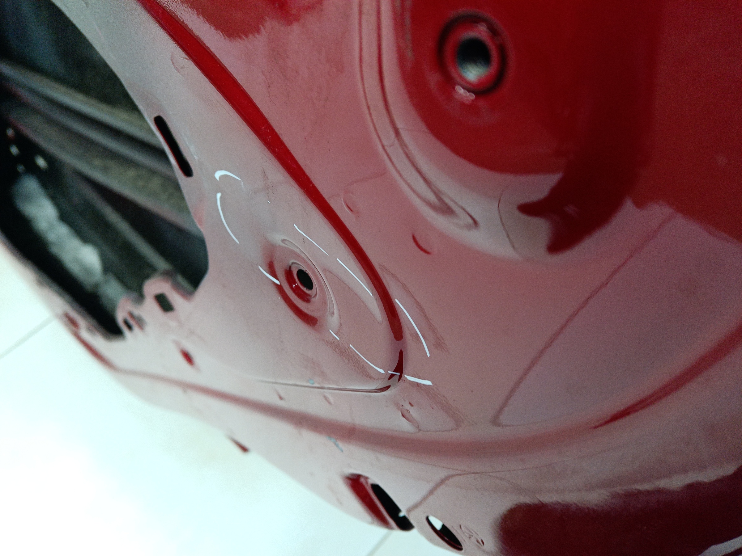 Дверь задняя правая Volkswagen Touareg 2