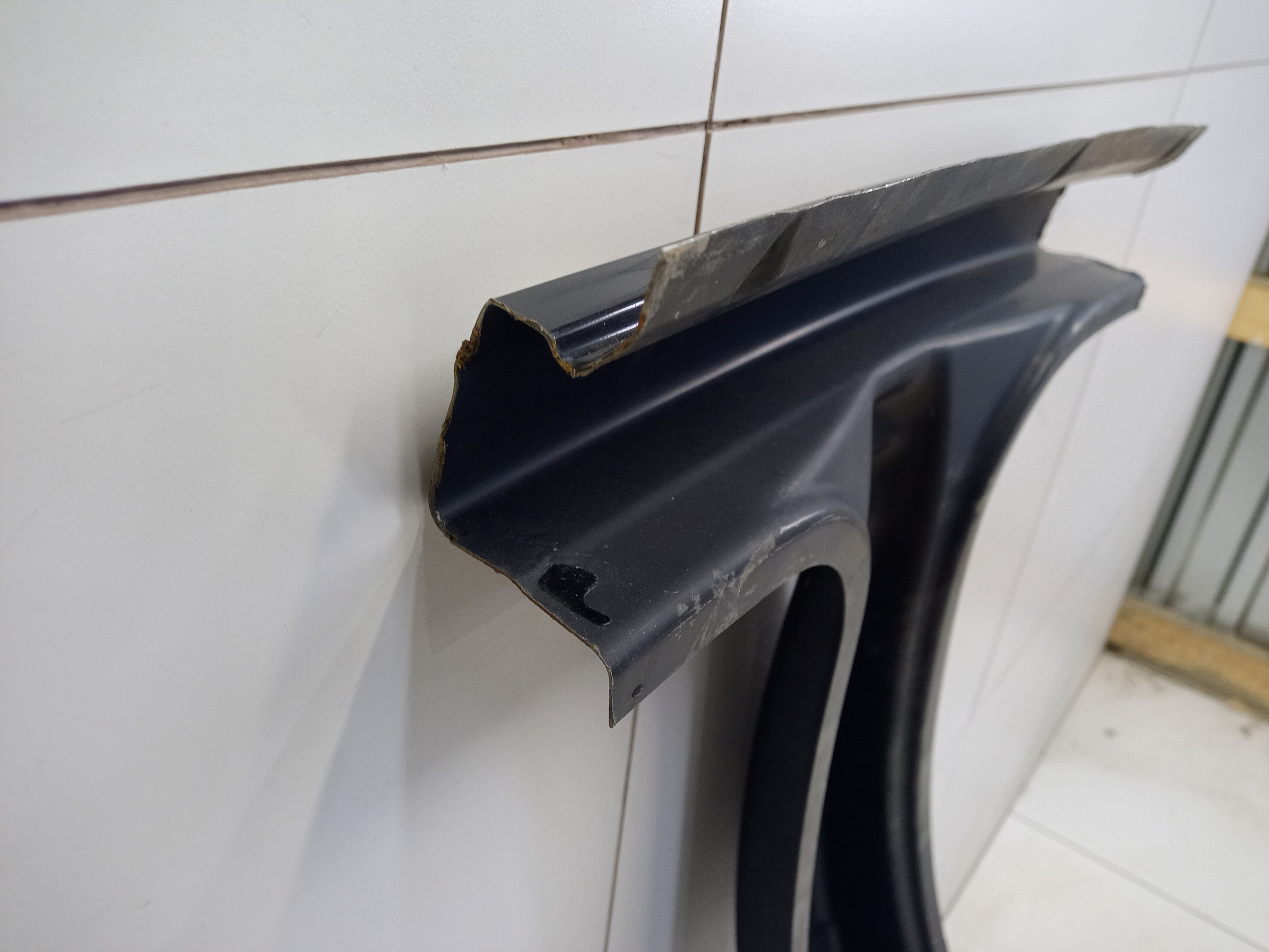 Панель кузова боковая левая Volkswagen Polo 5 Sedan