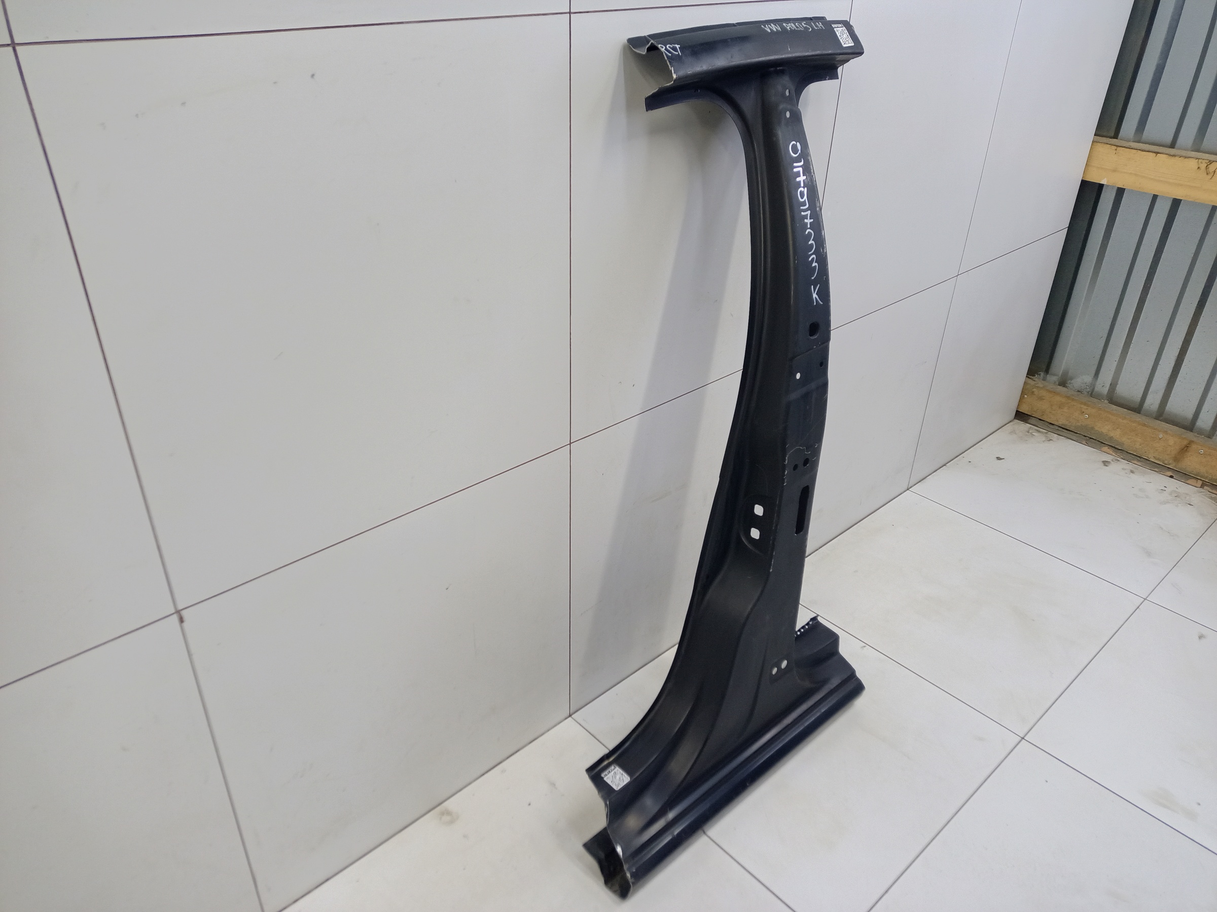 Панель кузова боковая левая Volkswagen Polo 5 Sedan