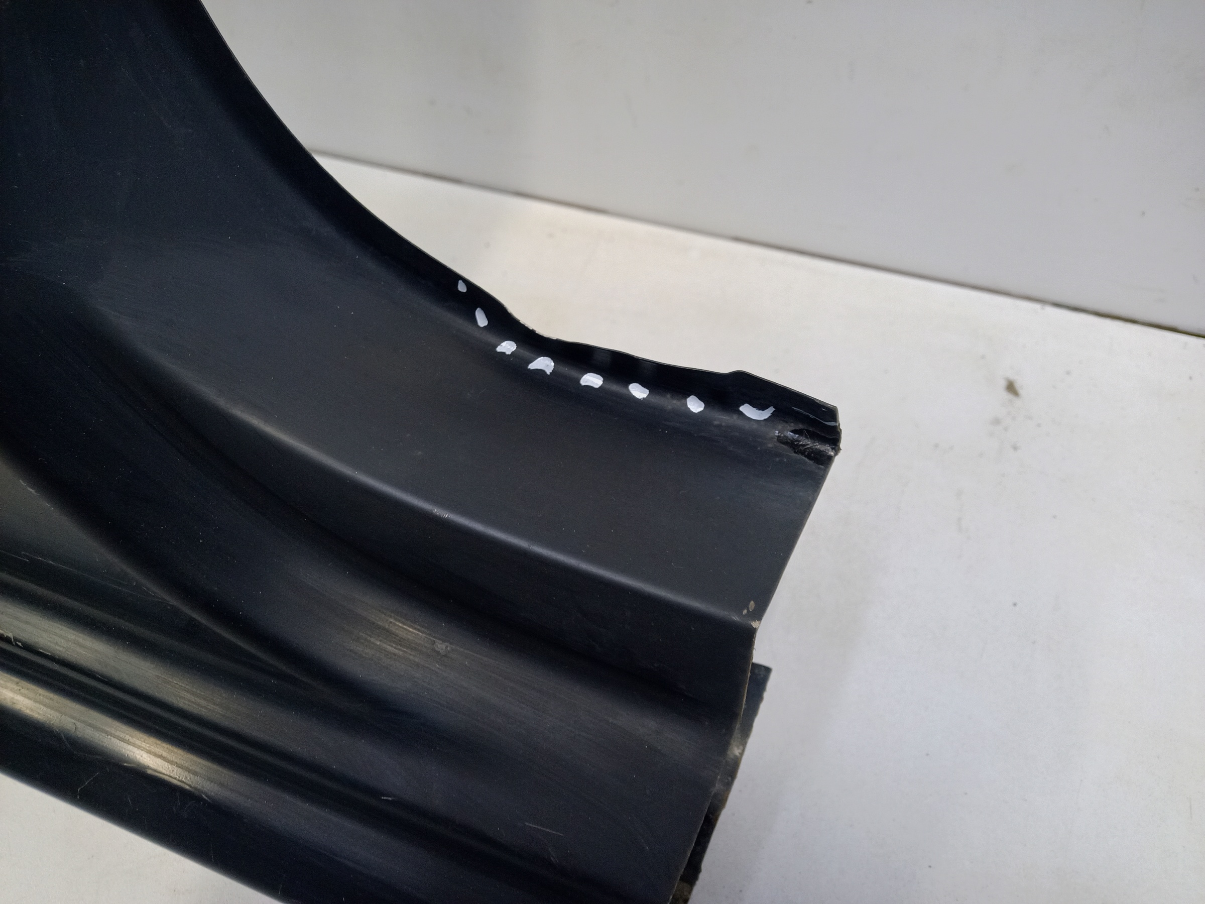 Панель кузова боковая левая Volkswagen Polo 5 Sedan