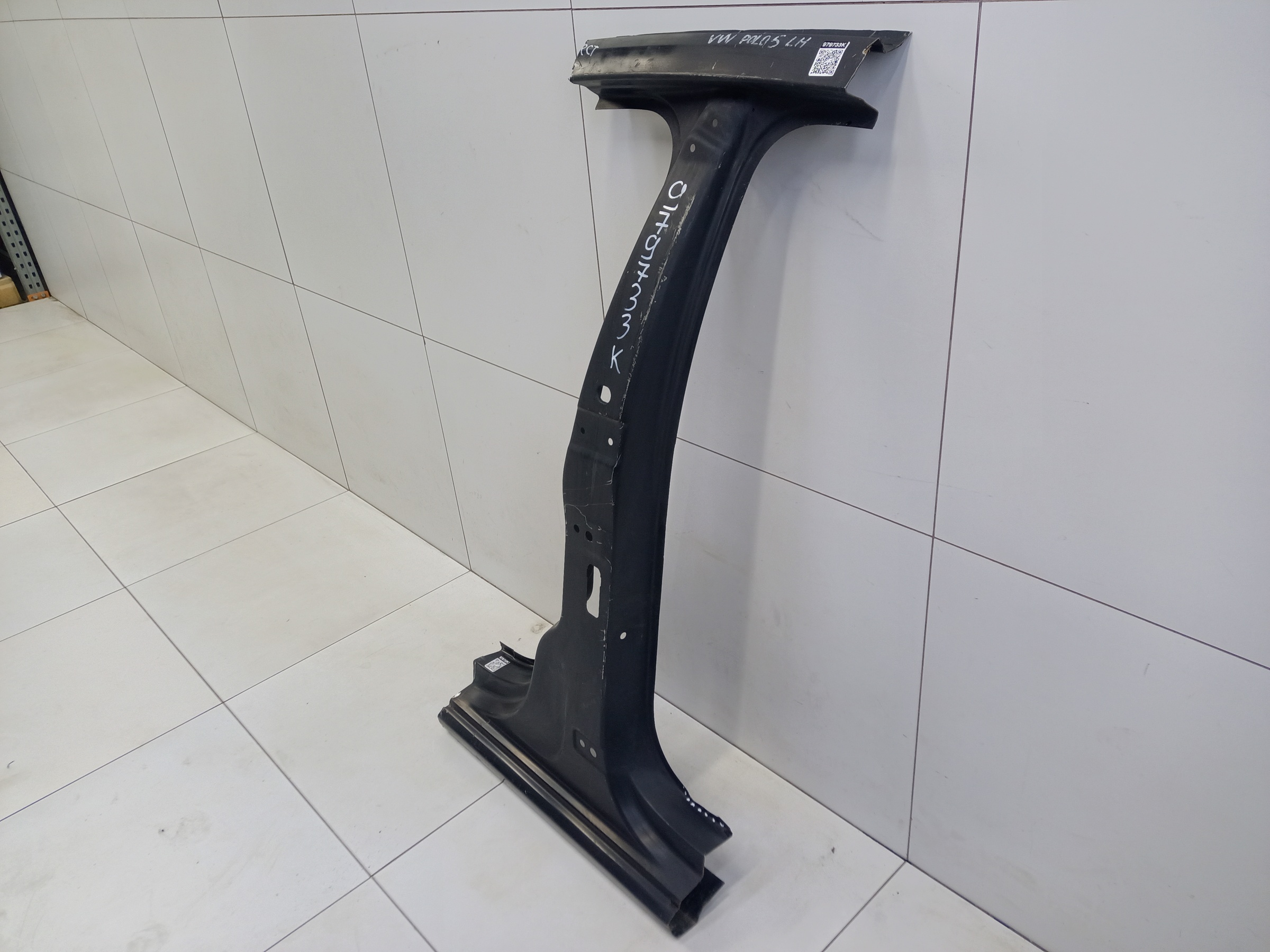 Панель кузова боковая левая Volkswagen Polo 5 Sedan