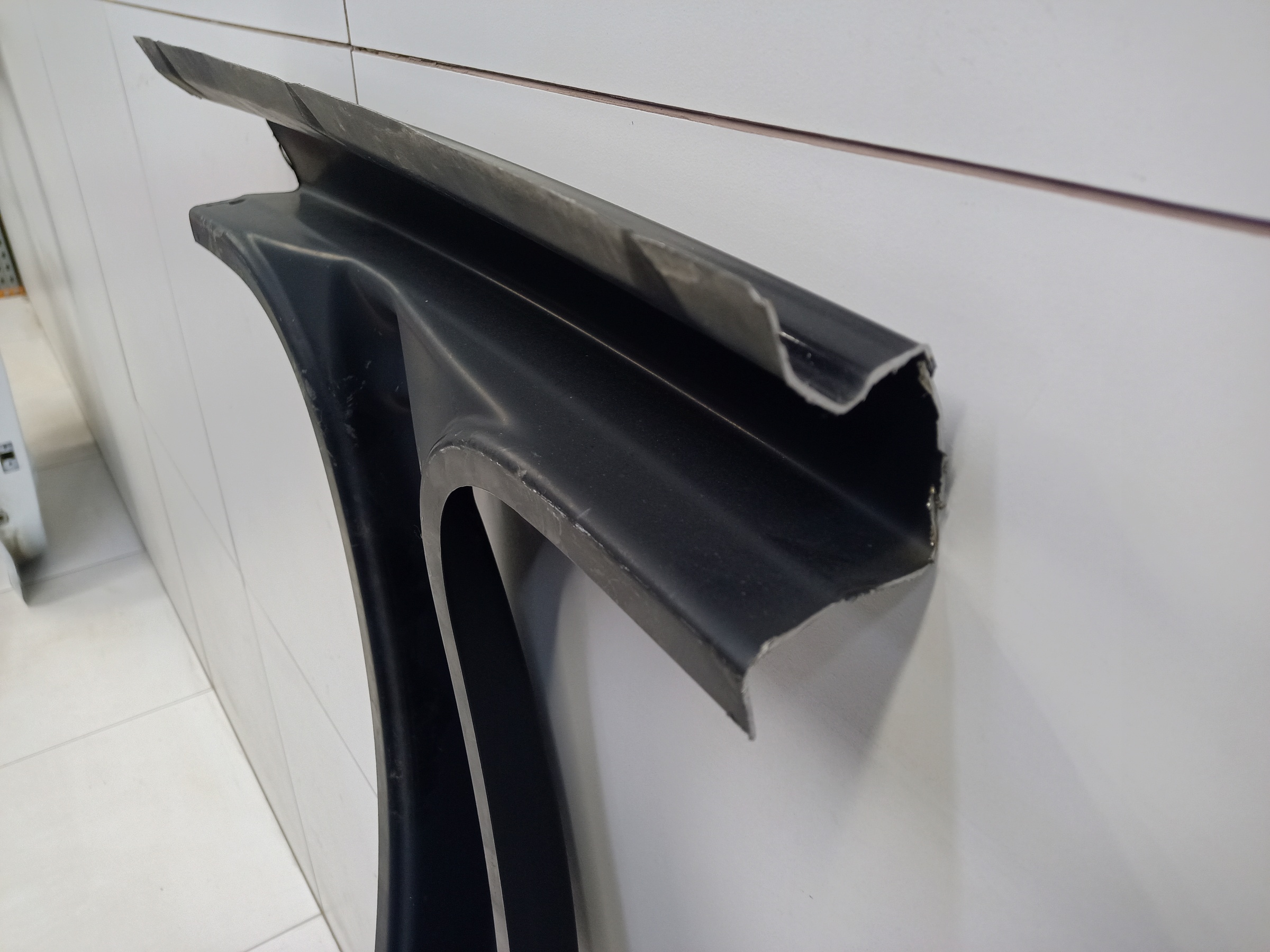 Панель кузова боковая левая Volkswagen Polo 5 Sedan