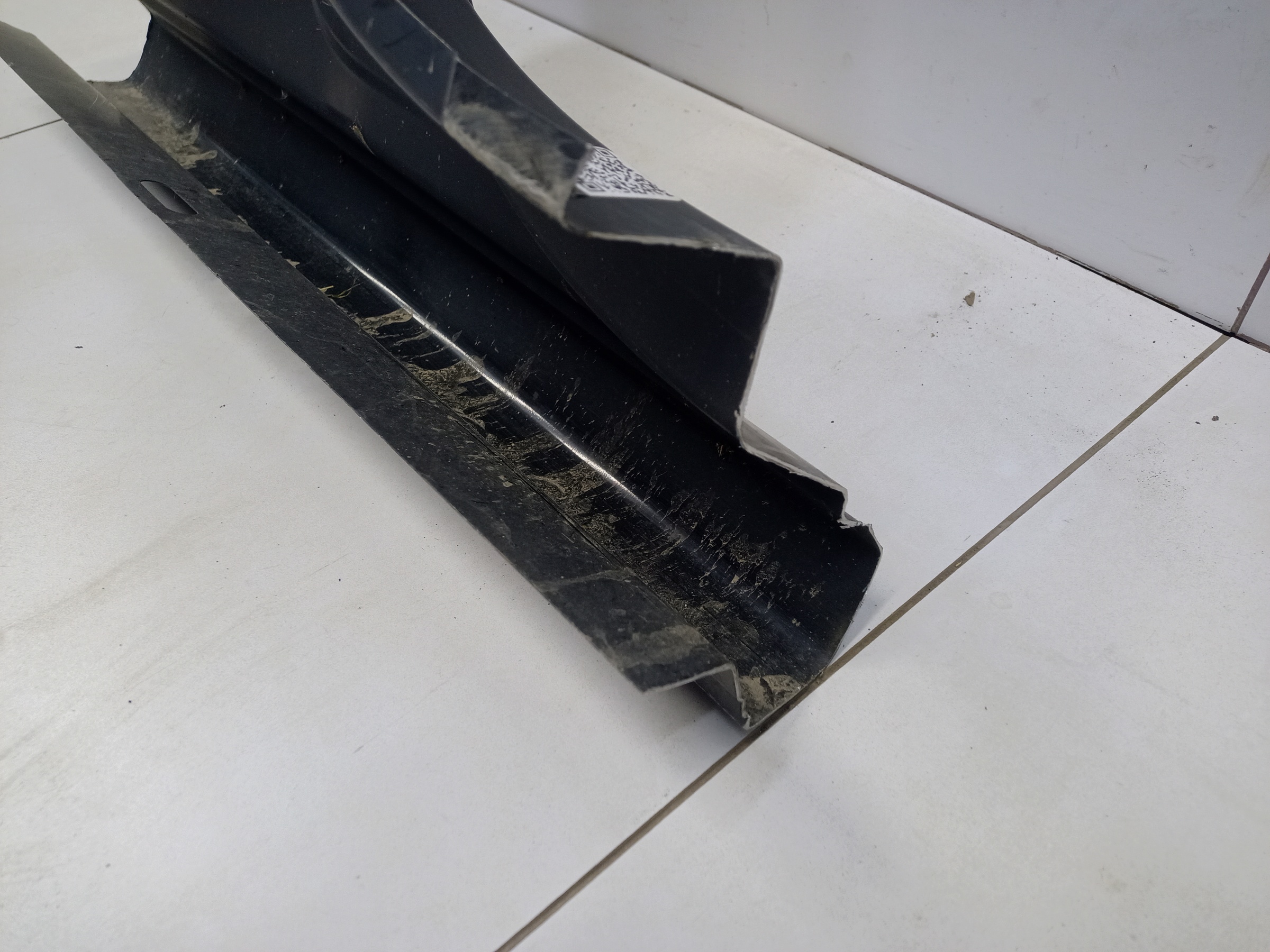 Панель кузова боковая левая Volkswagen Polo 5 Sedan