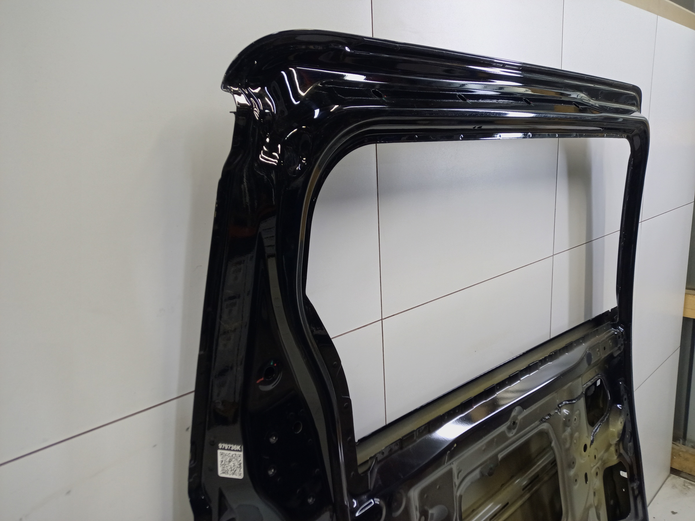 Дверь задняя левая Wey 80