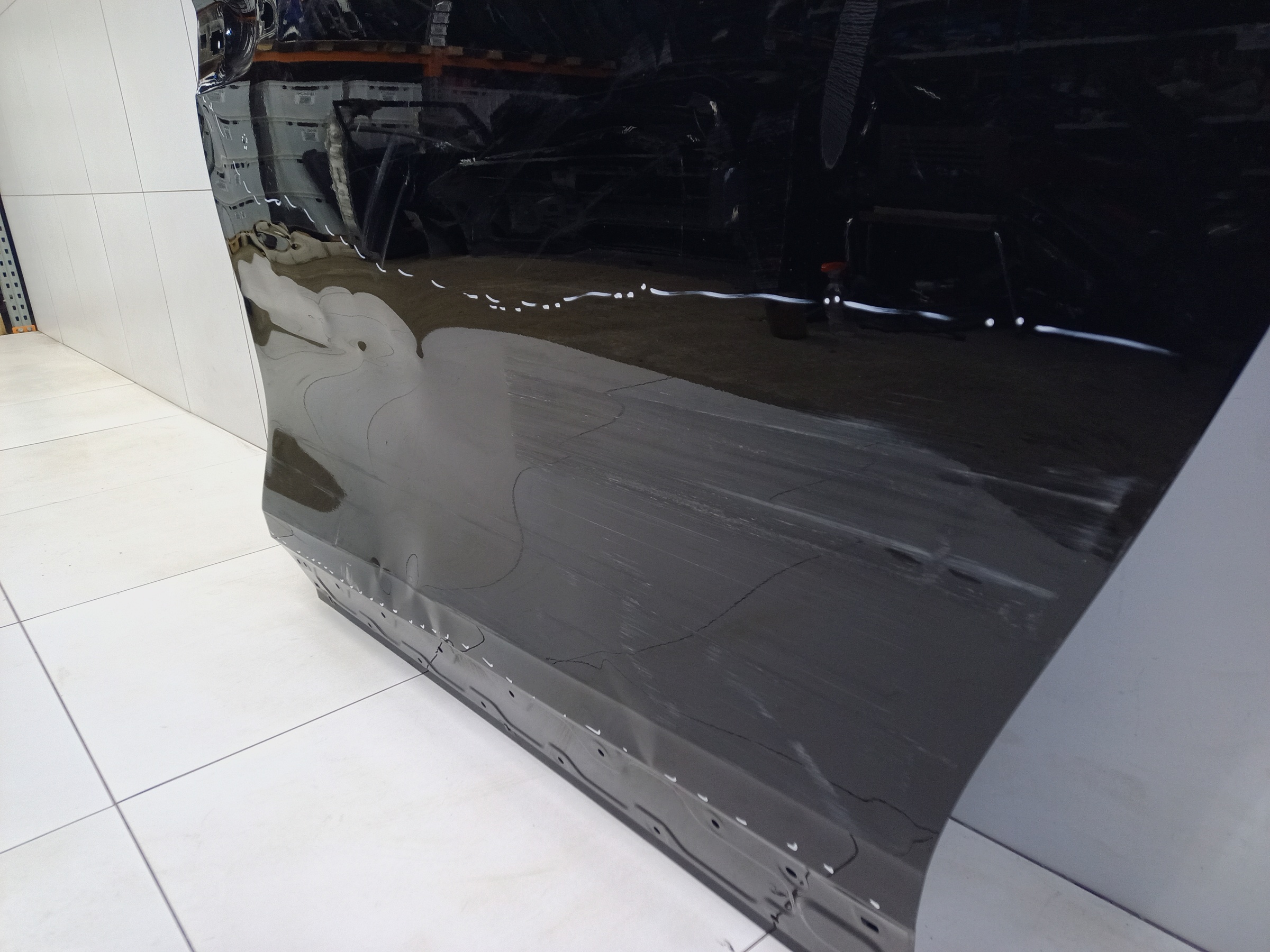 Дверь задняя левая Wey 80