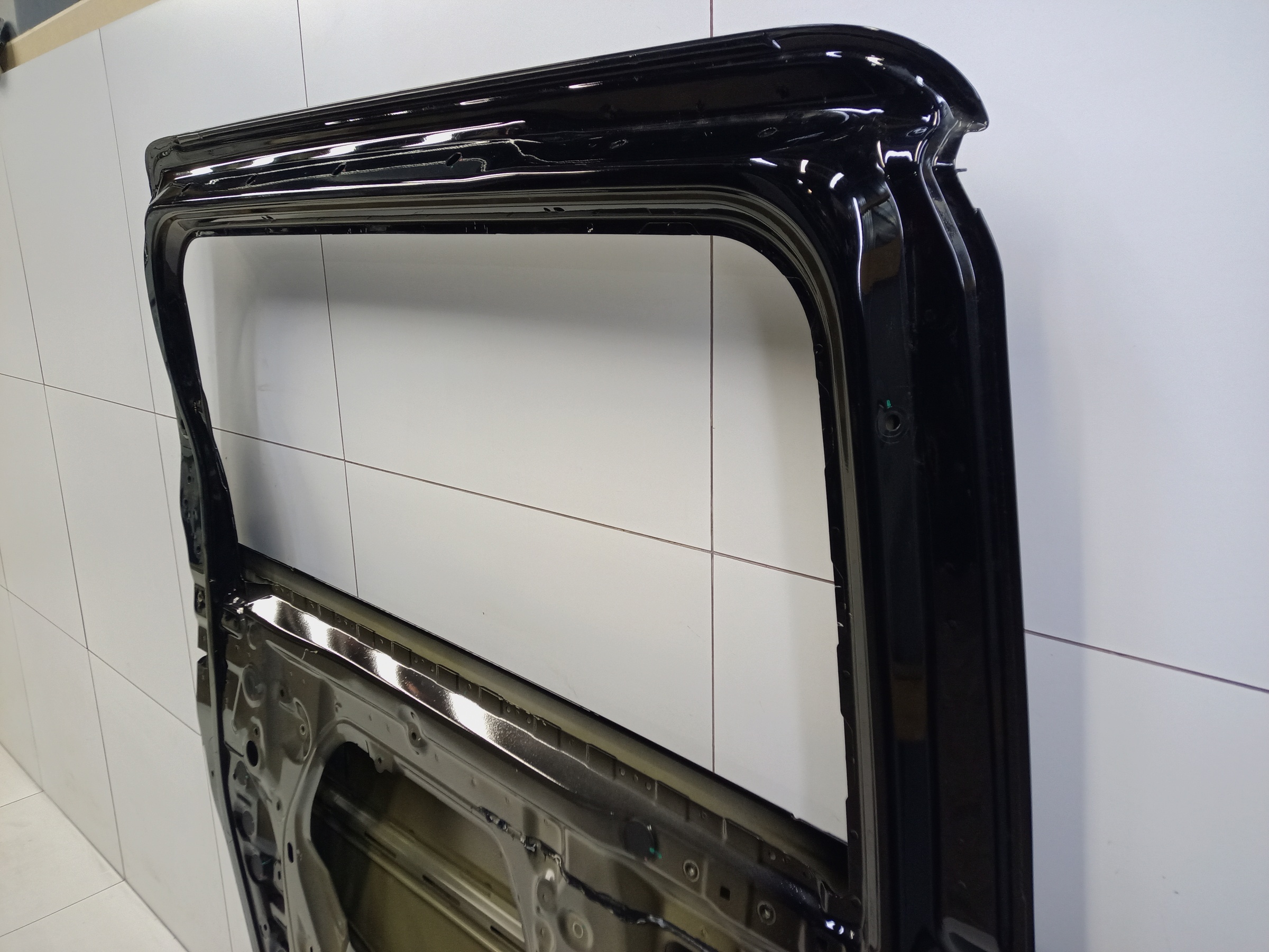 Дверь задняя левая Wey 80