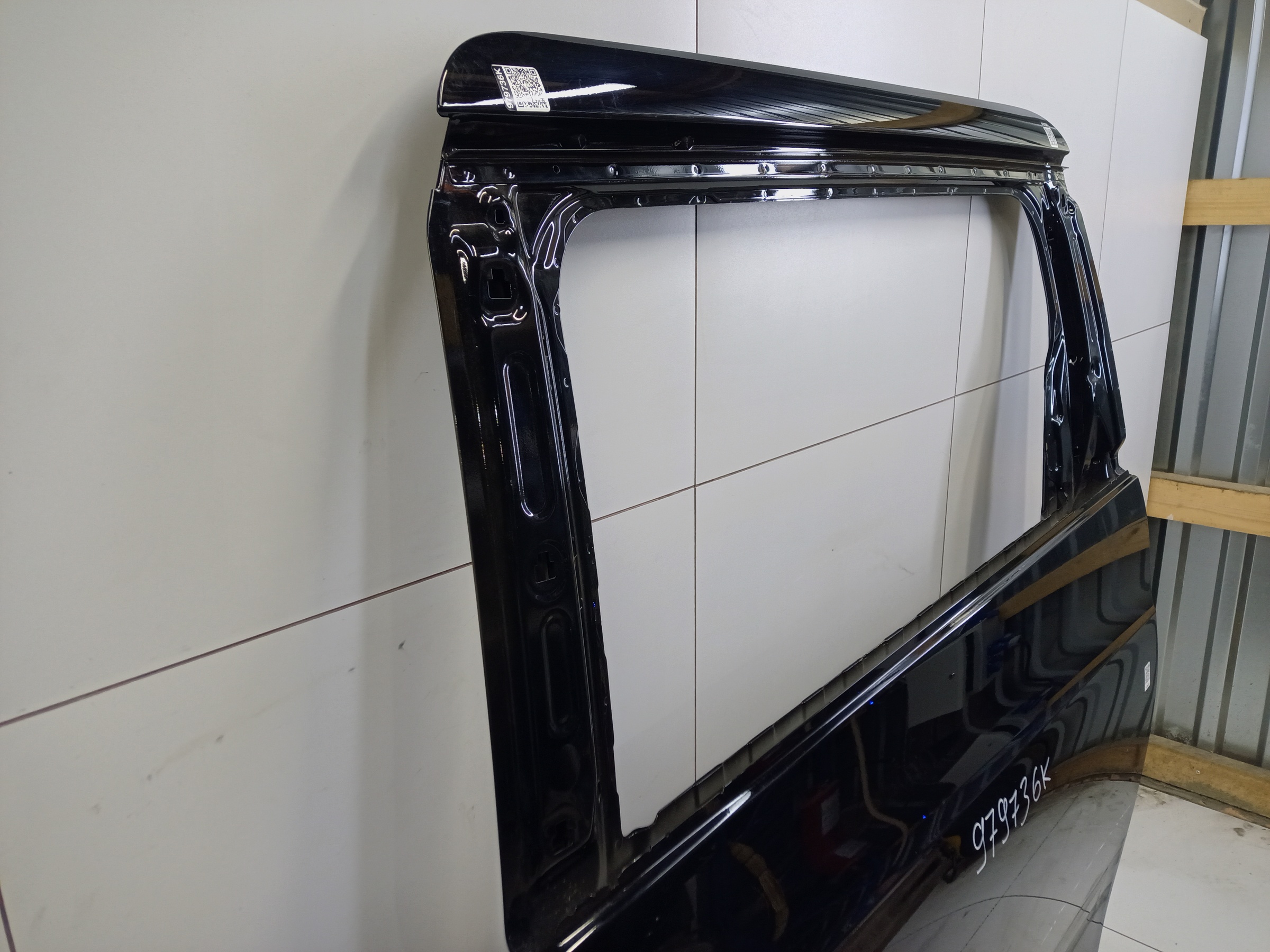 Дверь задняя левая Wey 80