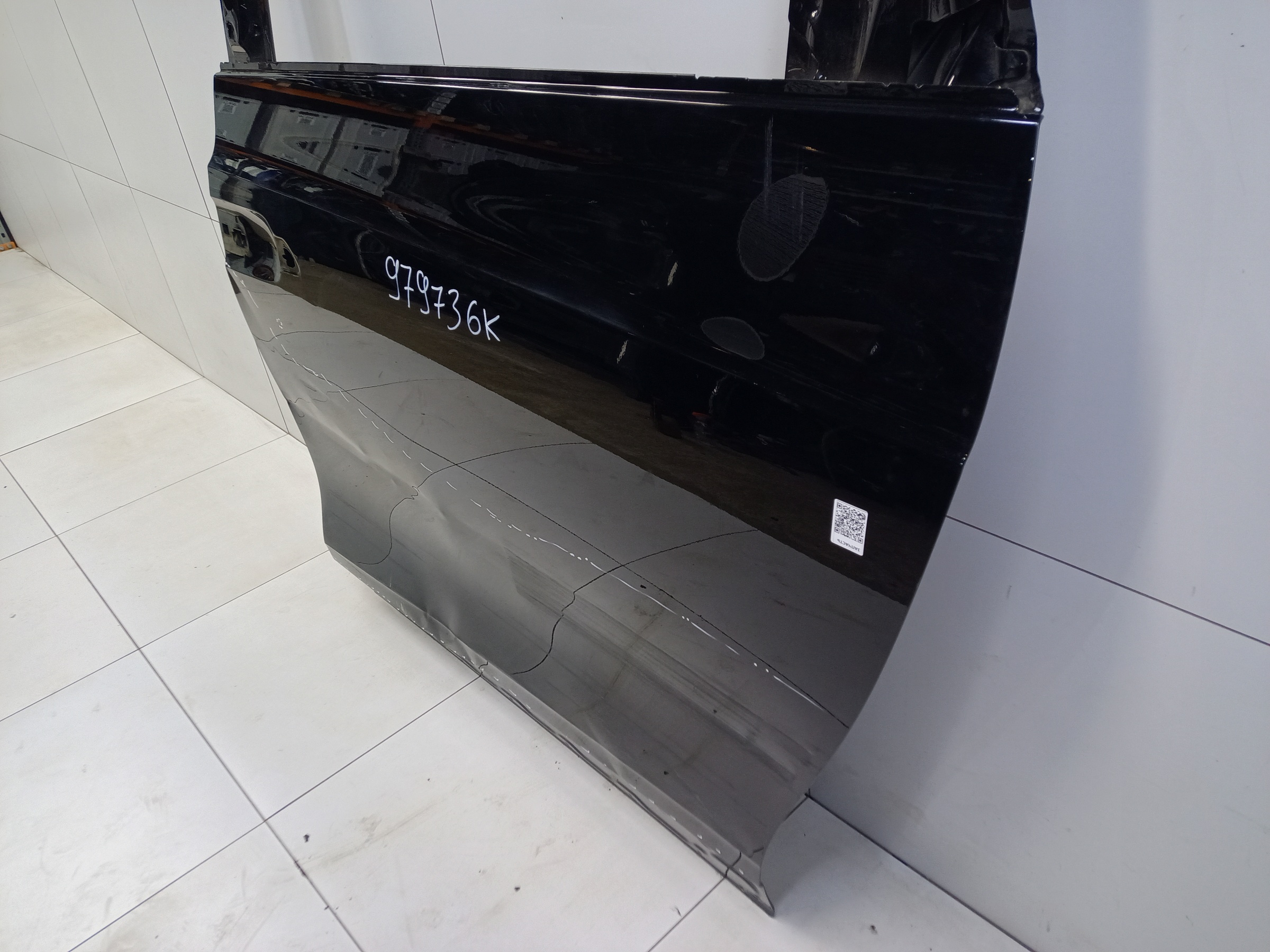 Дверь задняя левая Wey 80