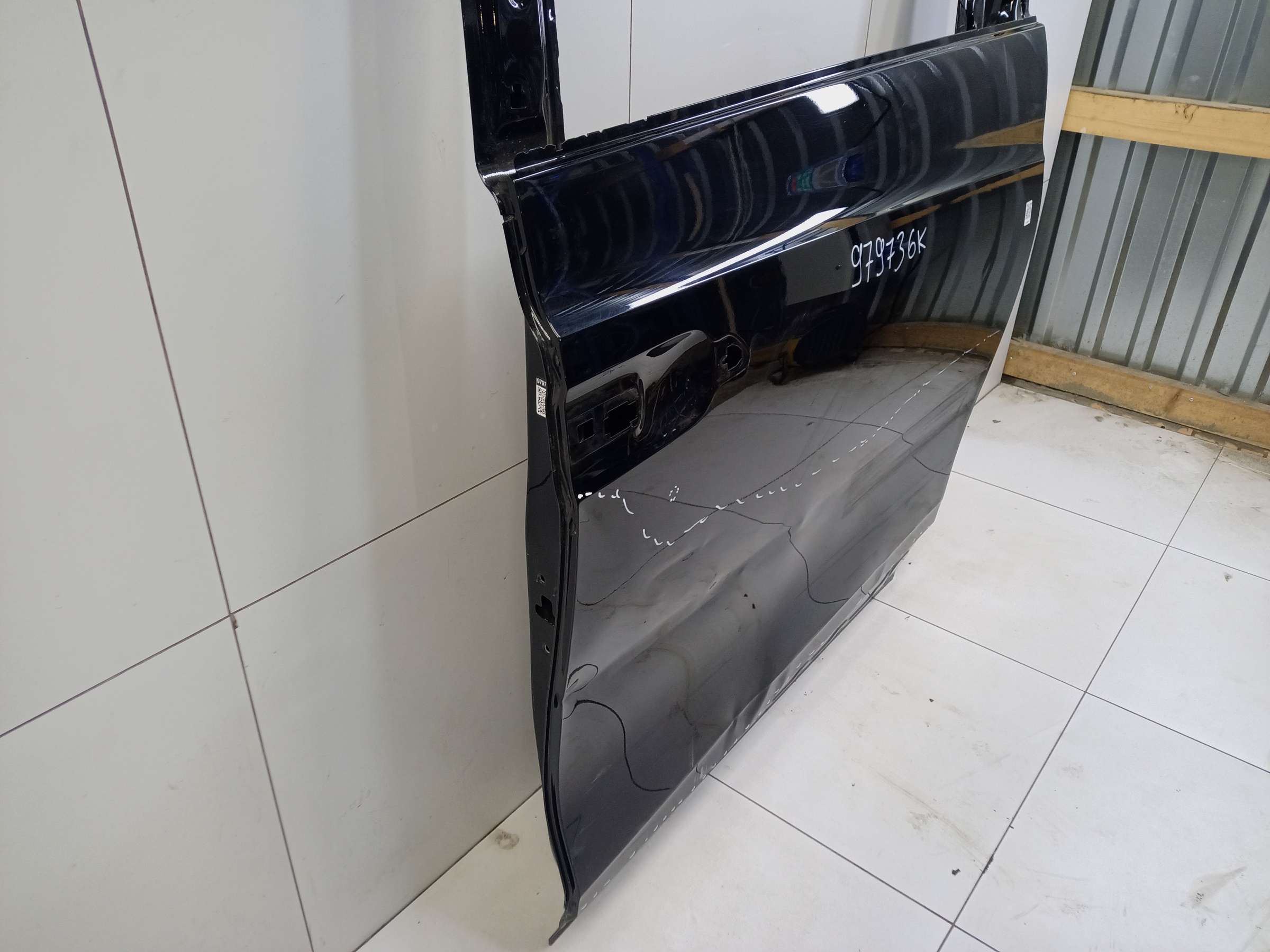 Дверь задняя левая Wey 80