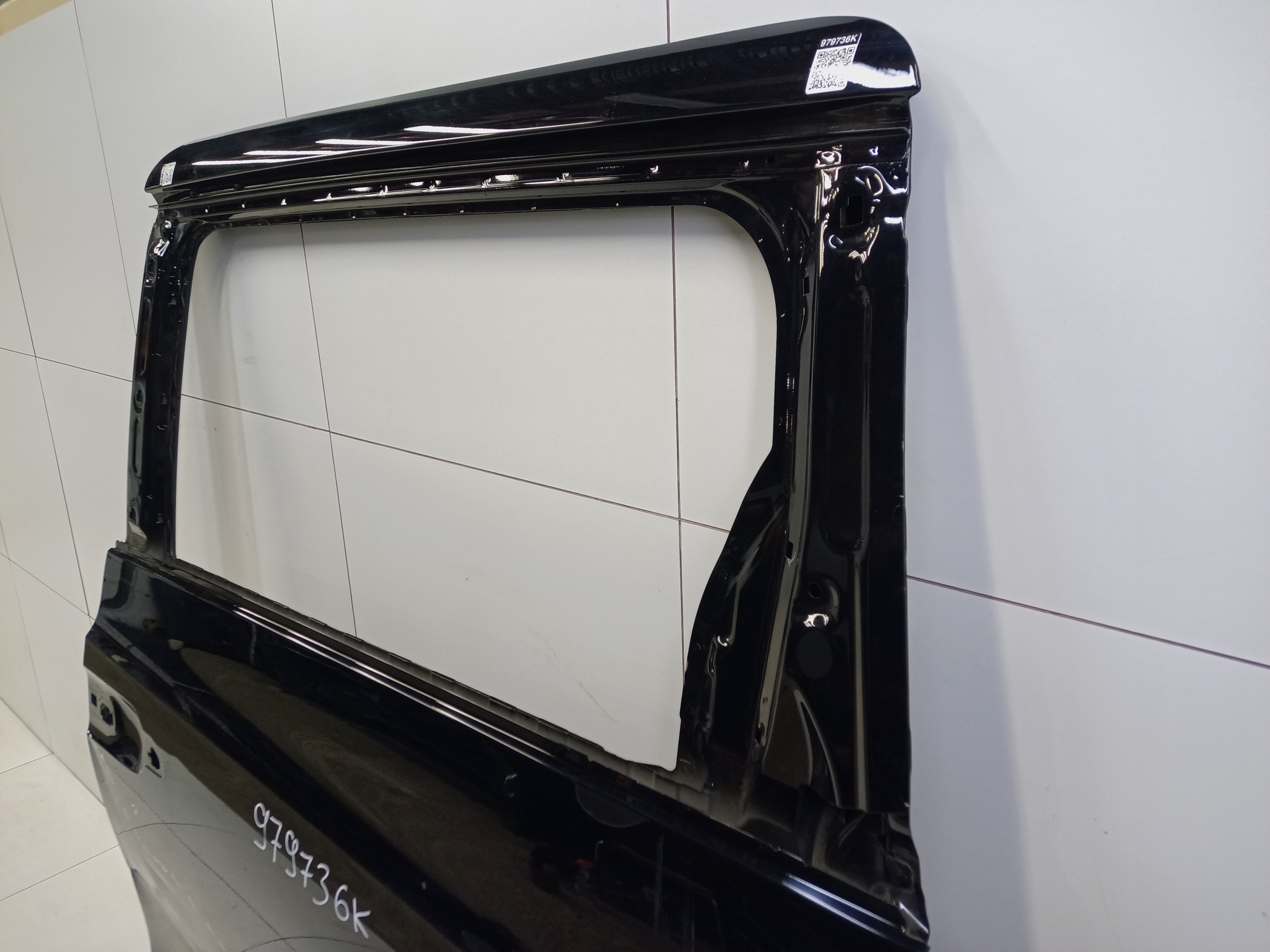 Дверь задняя левая Wey 80