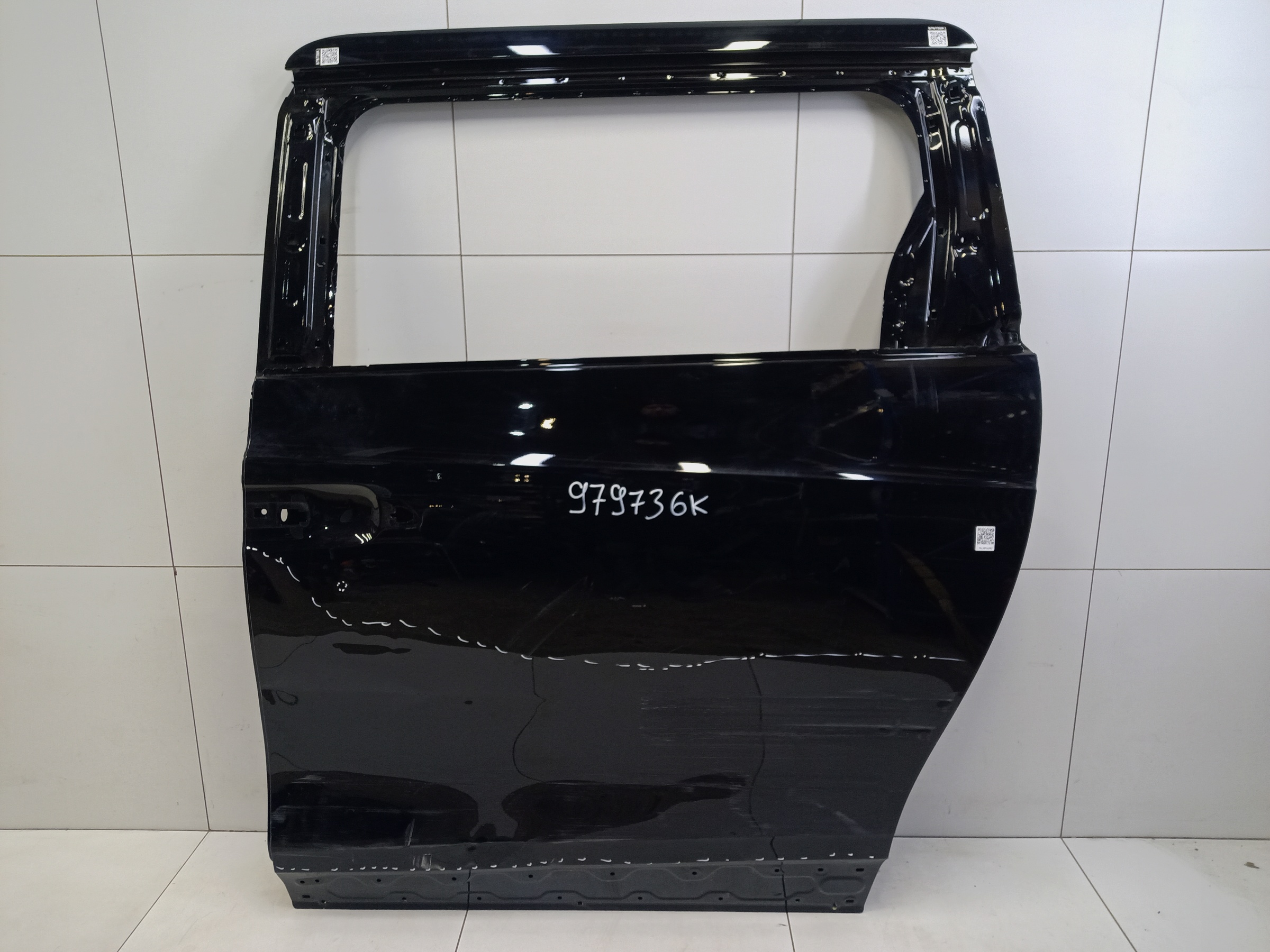 Дверь задняя левая Wey 80