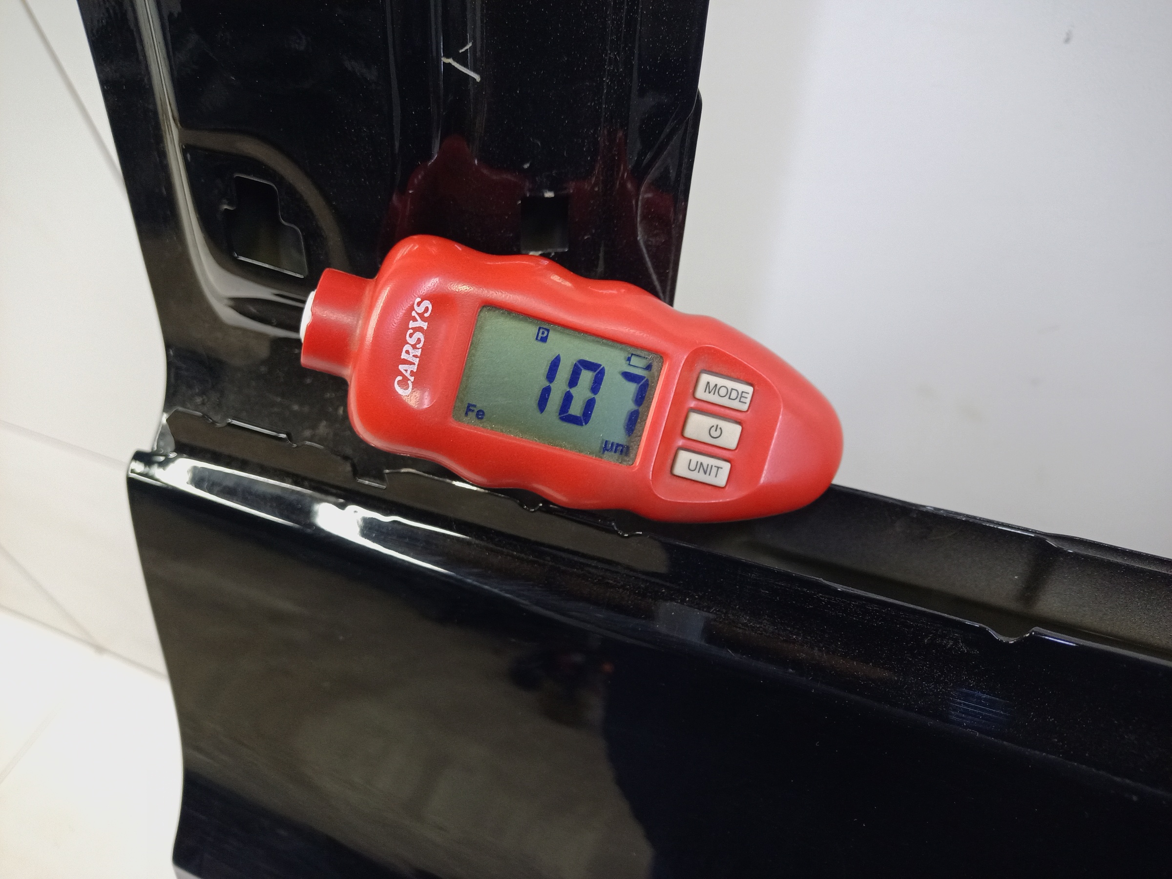 Дверь задняя левая Wey 80