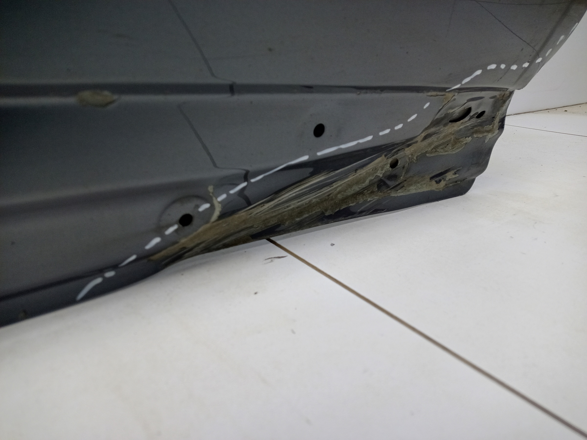 Дверь передняя правая Jaguar F-Pace