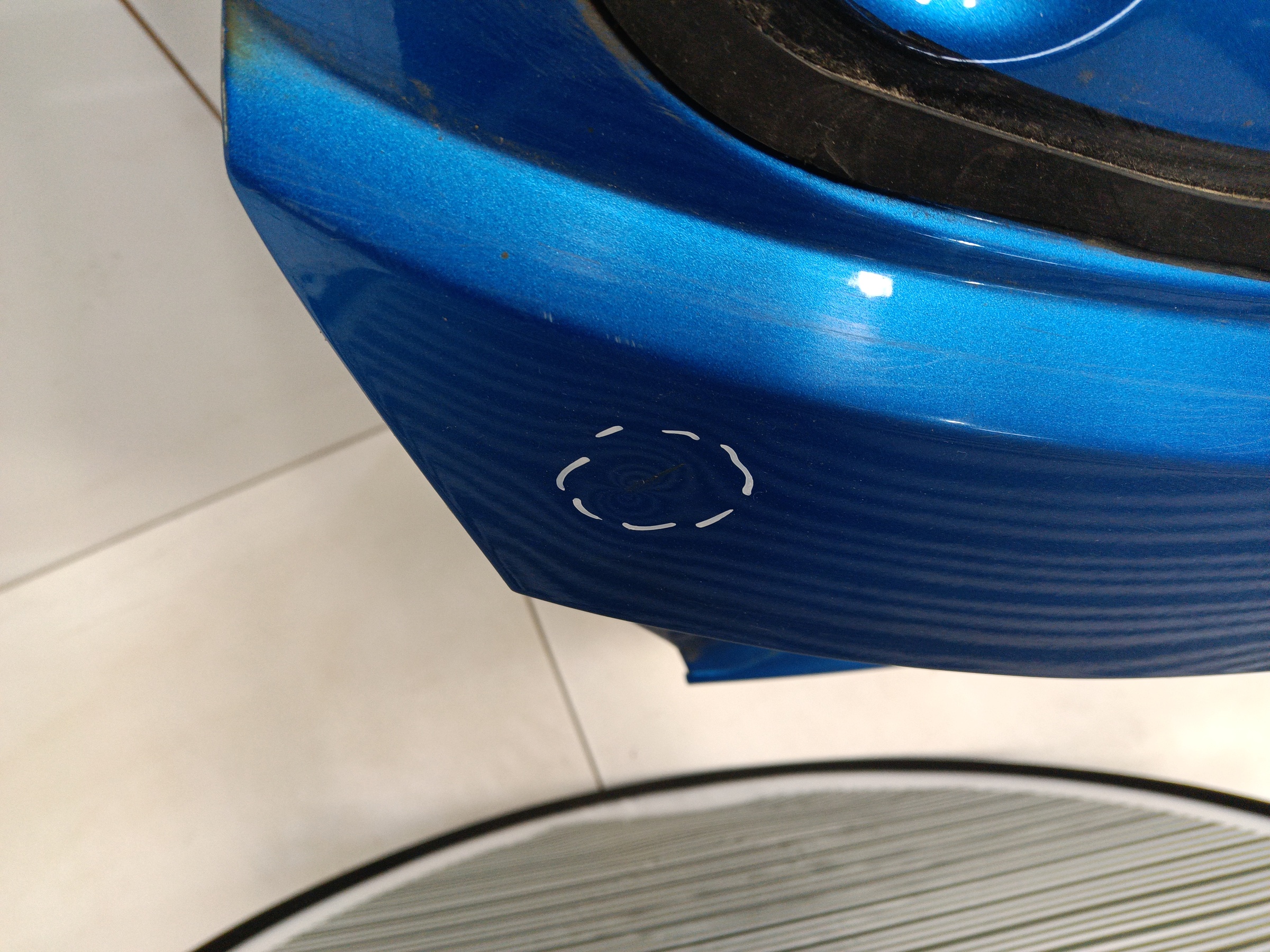 Крышка багажника Hyundai Creta 1