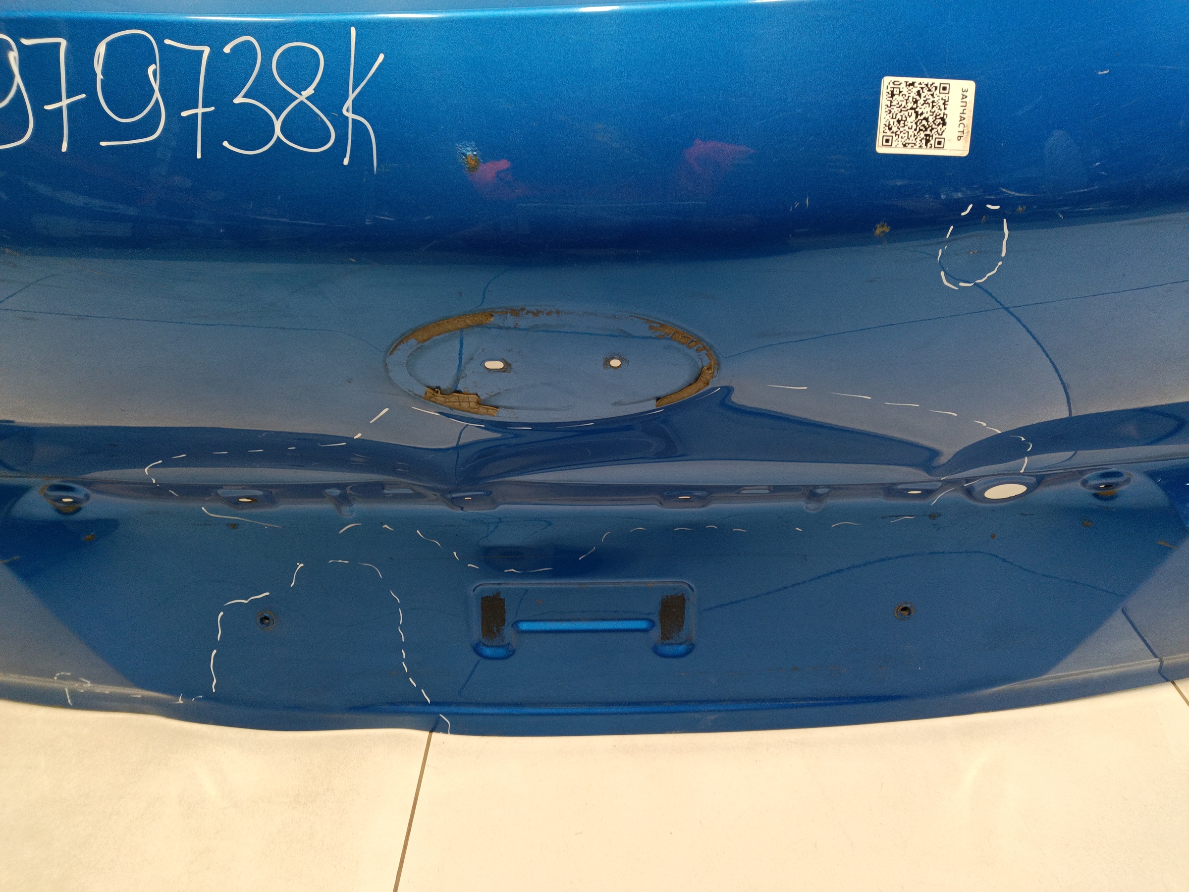 Крышка багажника Hyundai Creta 1