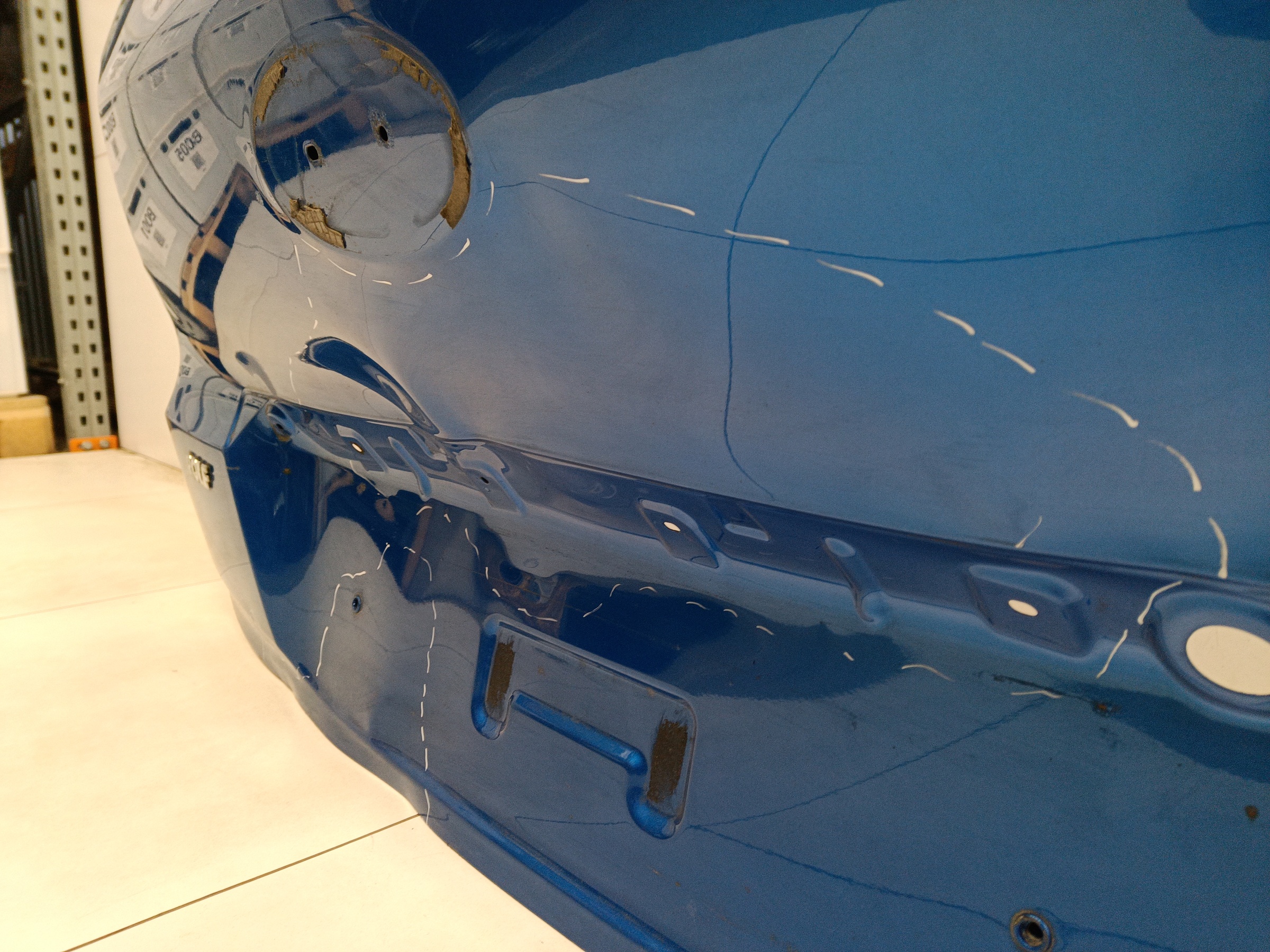 Крышка багажника Hyundai Creta 1