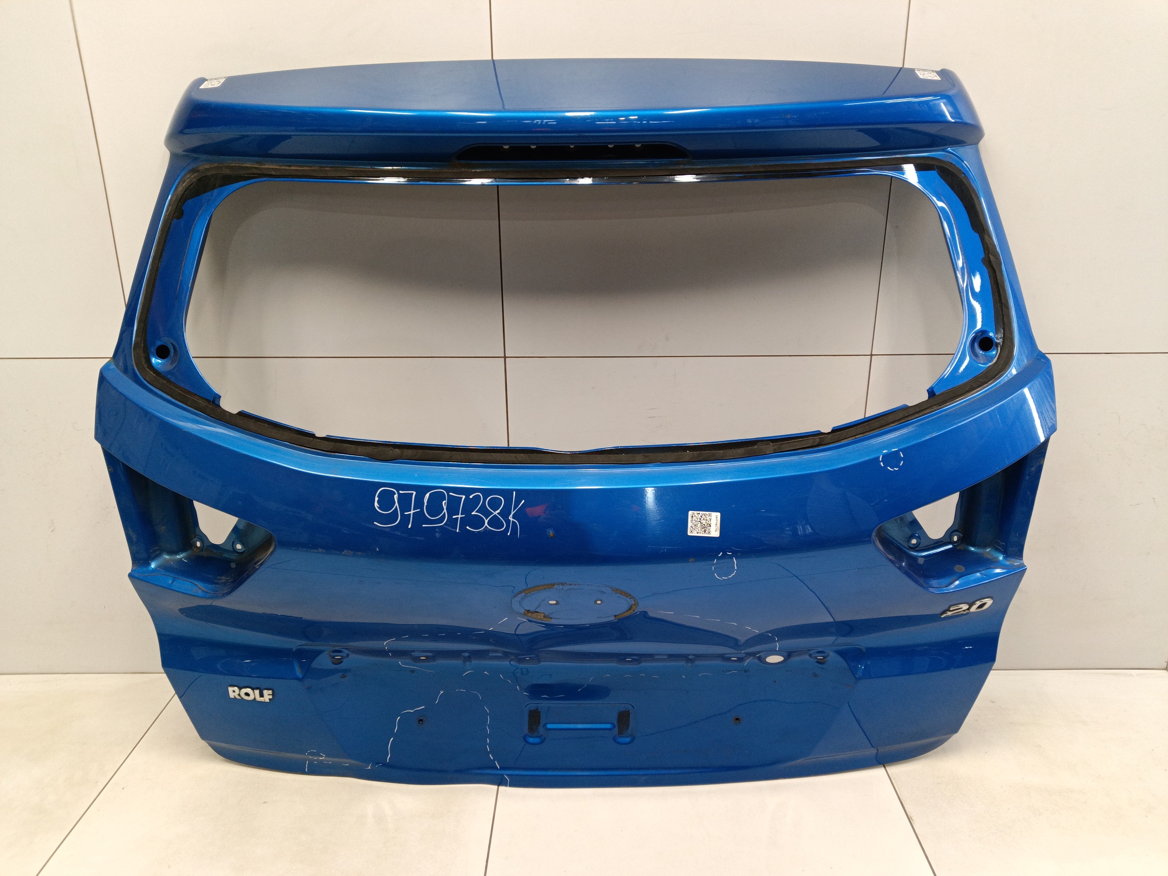 Крышка багажника Hyundai Creta 1