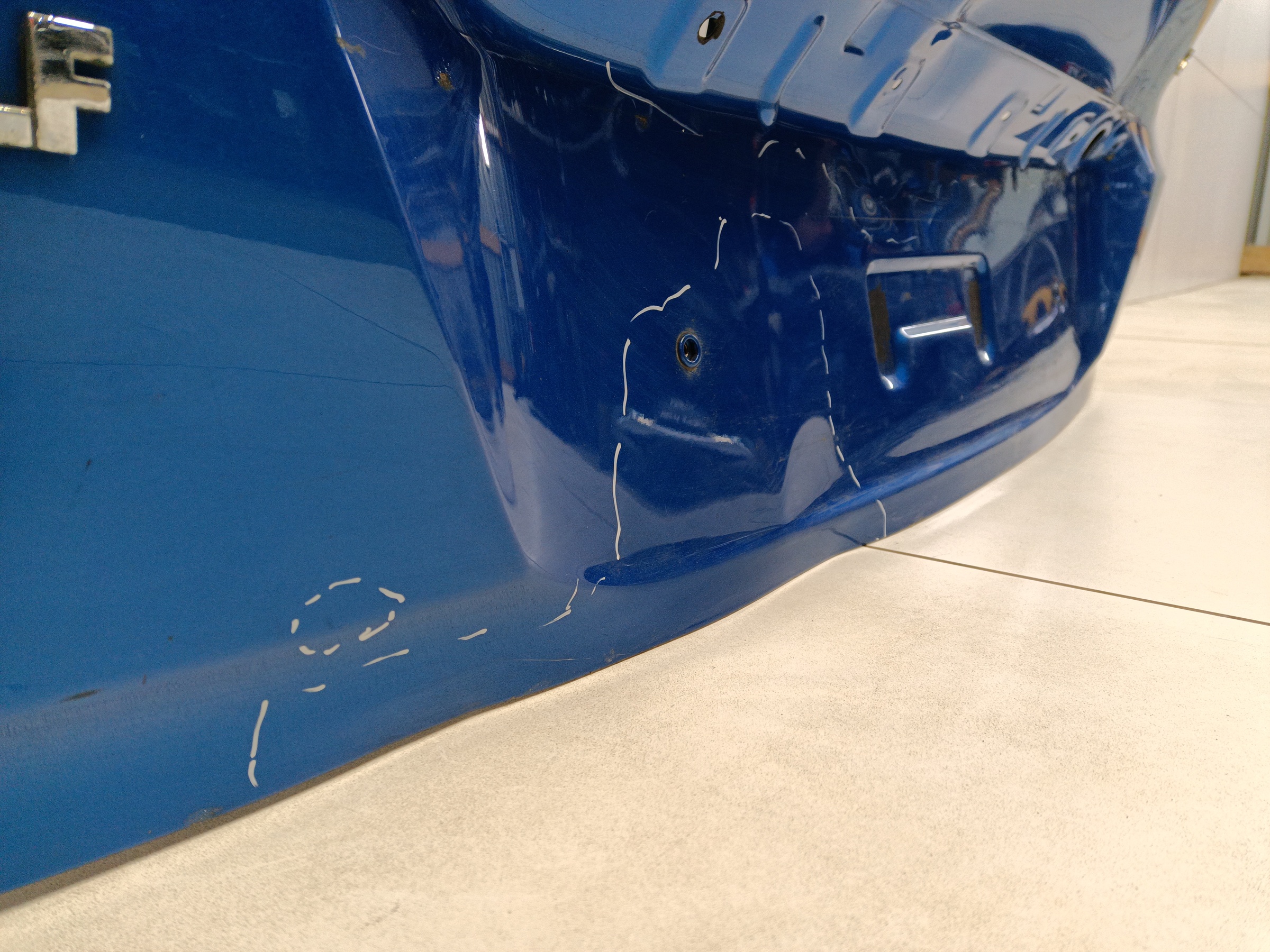 Крышка багажника Hyundai Creta 1