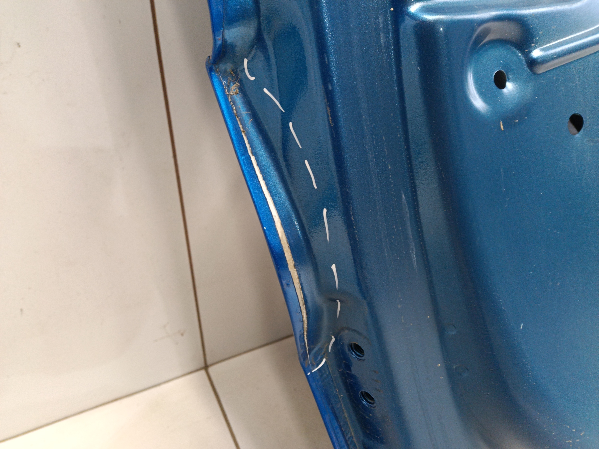 Крышка багажника Hyundai Creta 1